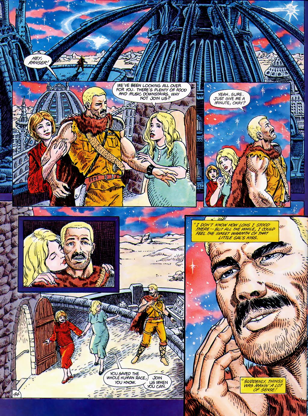 Read online DC Graphic Novel comic -  Issue #5 - 47