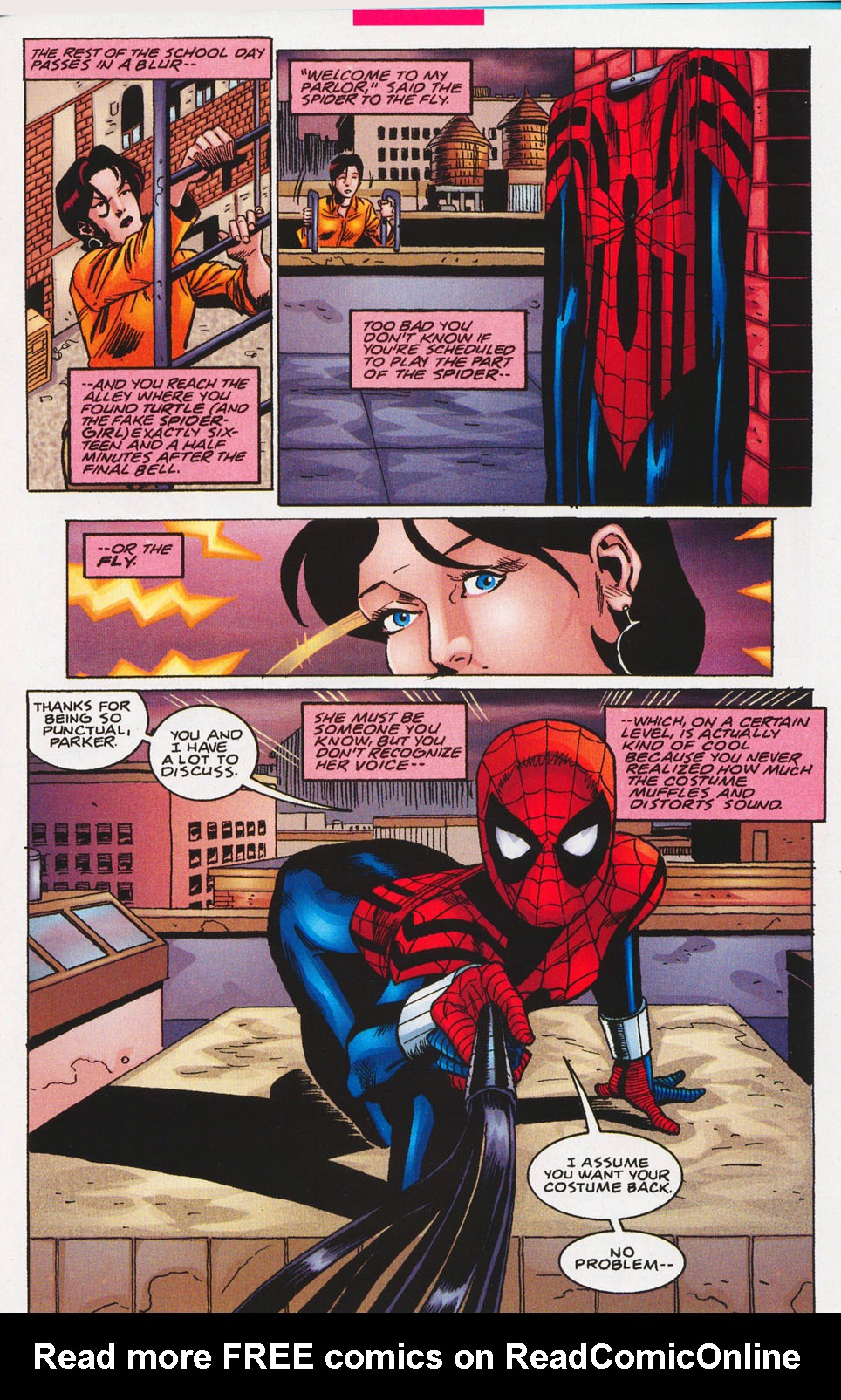 Read online Spider-Girl (1998) comic -  Issue #45 - 17
