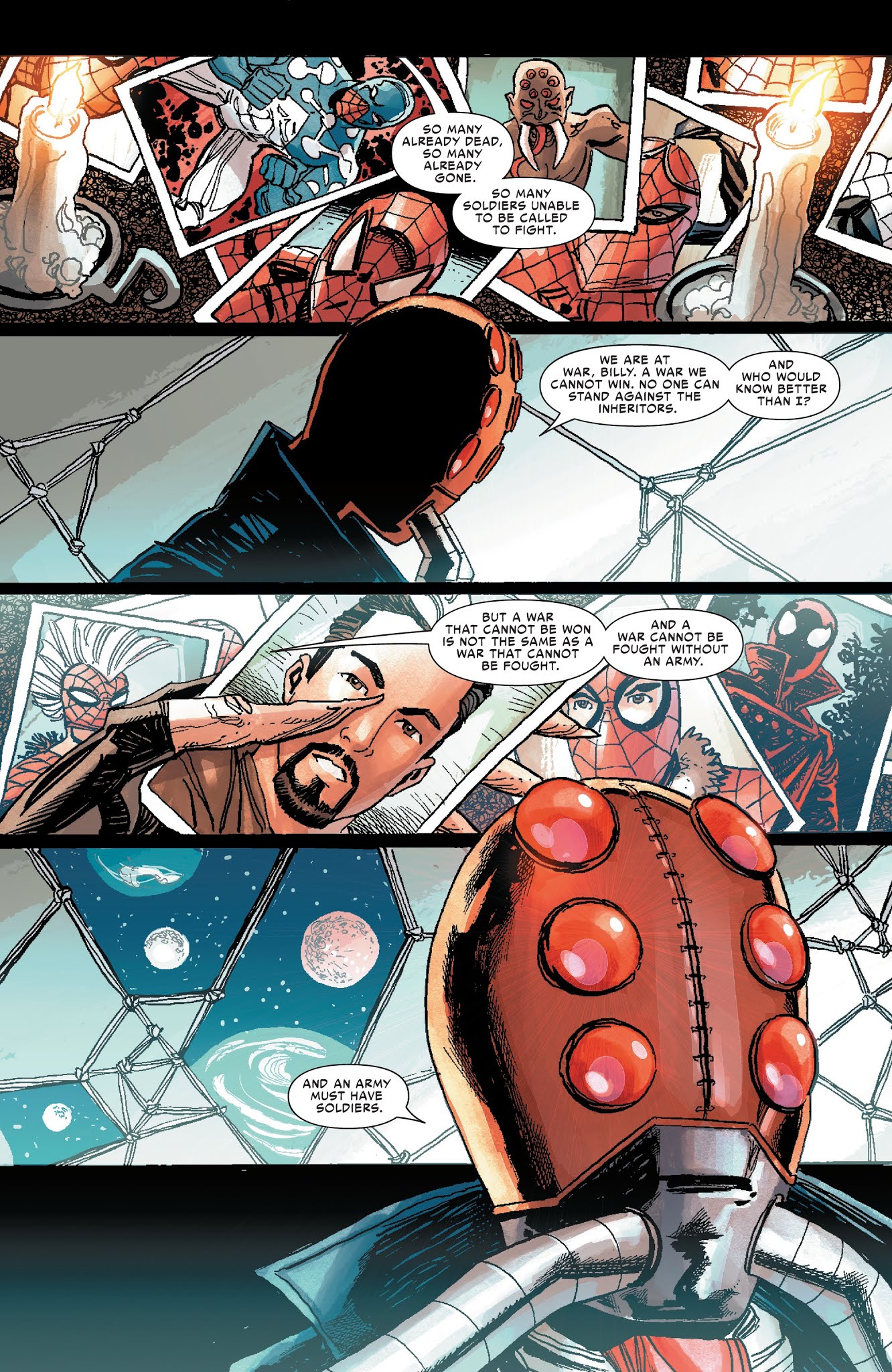 Read online Vault of Spiders comic -  Issue #1 - 3