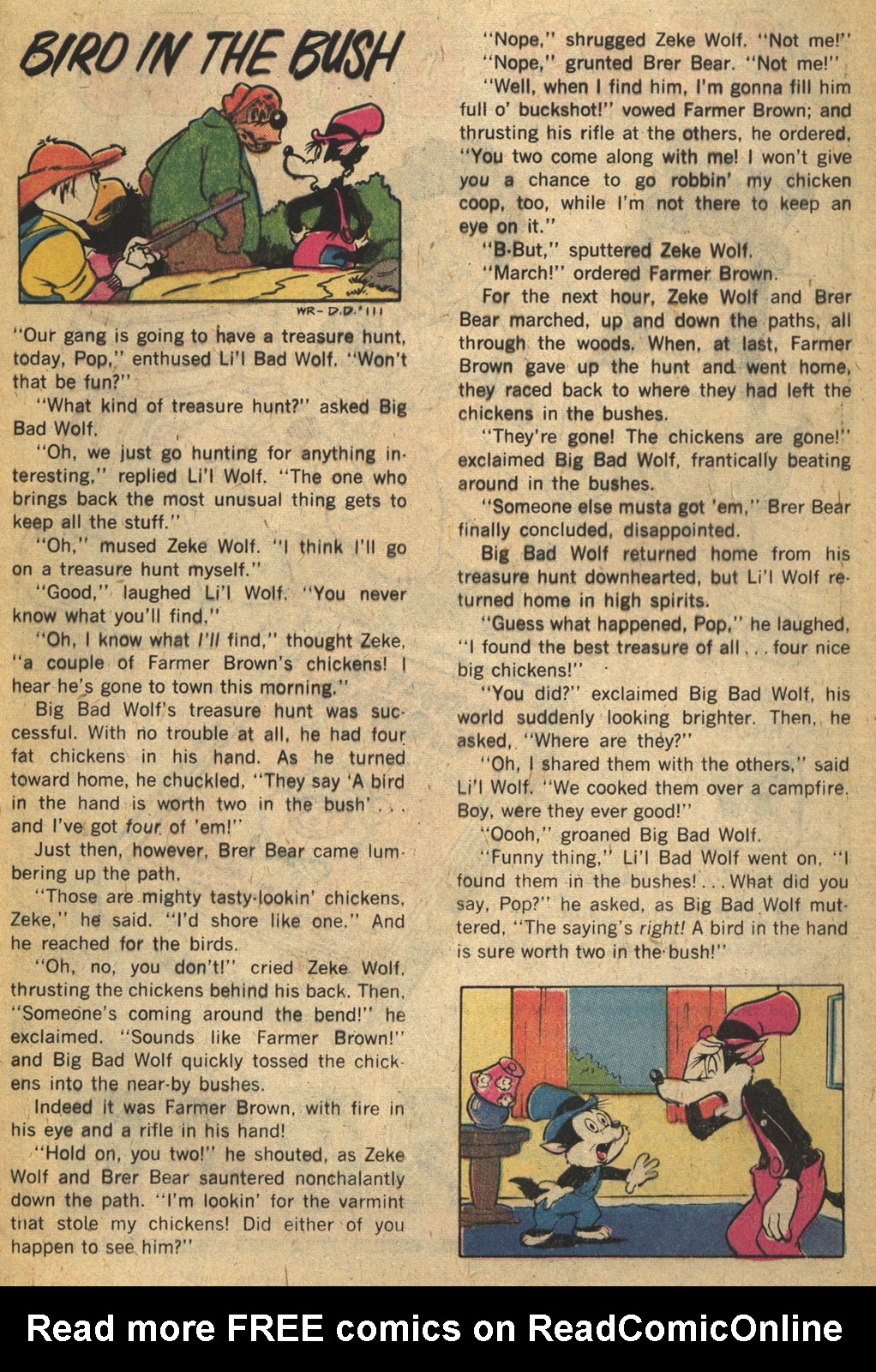 Read online Donald Duck (1962) comic -  Issue #190 - 33