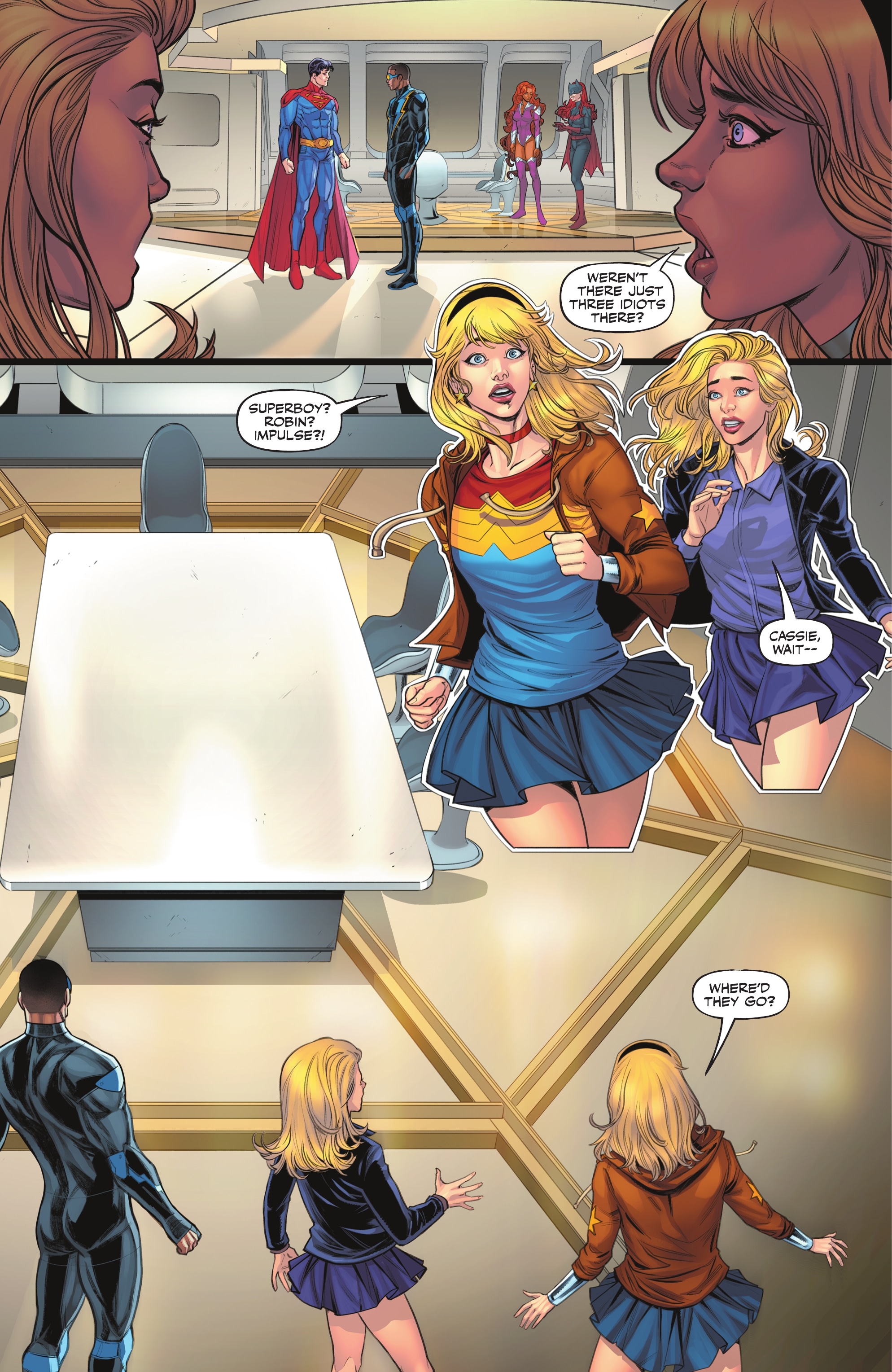 Read online Dark Crisis: Young Justice comic -  Issue #1 - 8