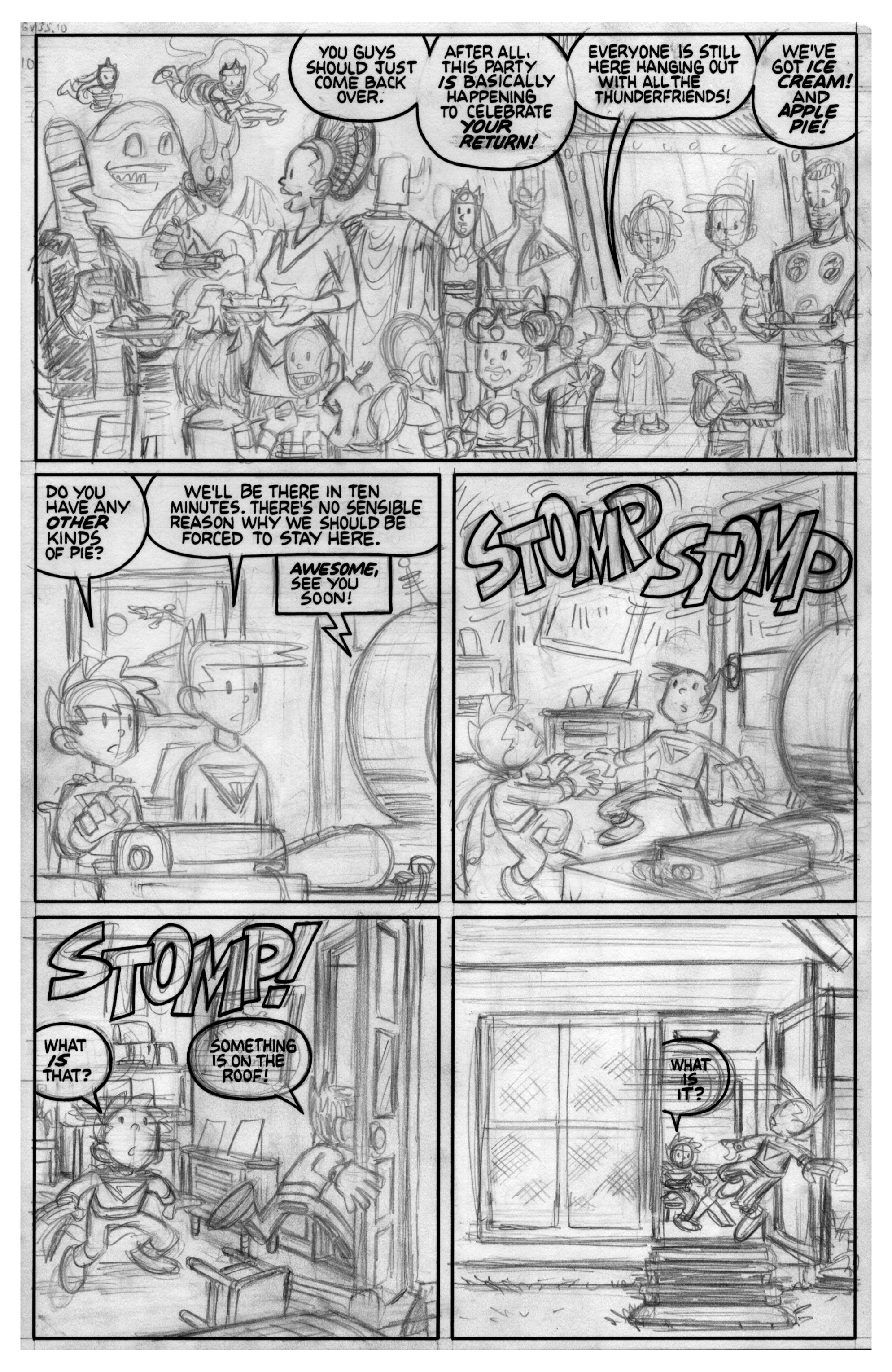 Read online G-Man: Coming Home comic -  Issue #5 - 41