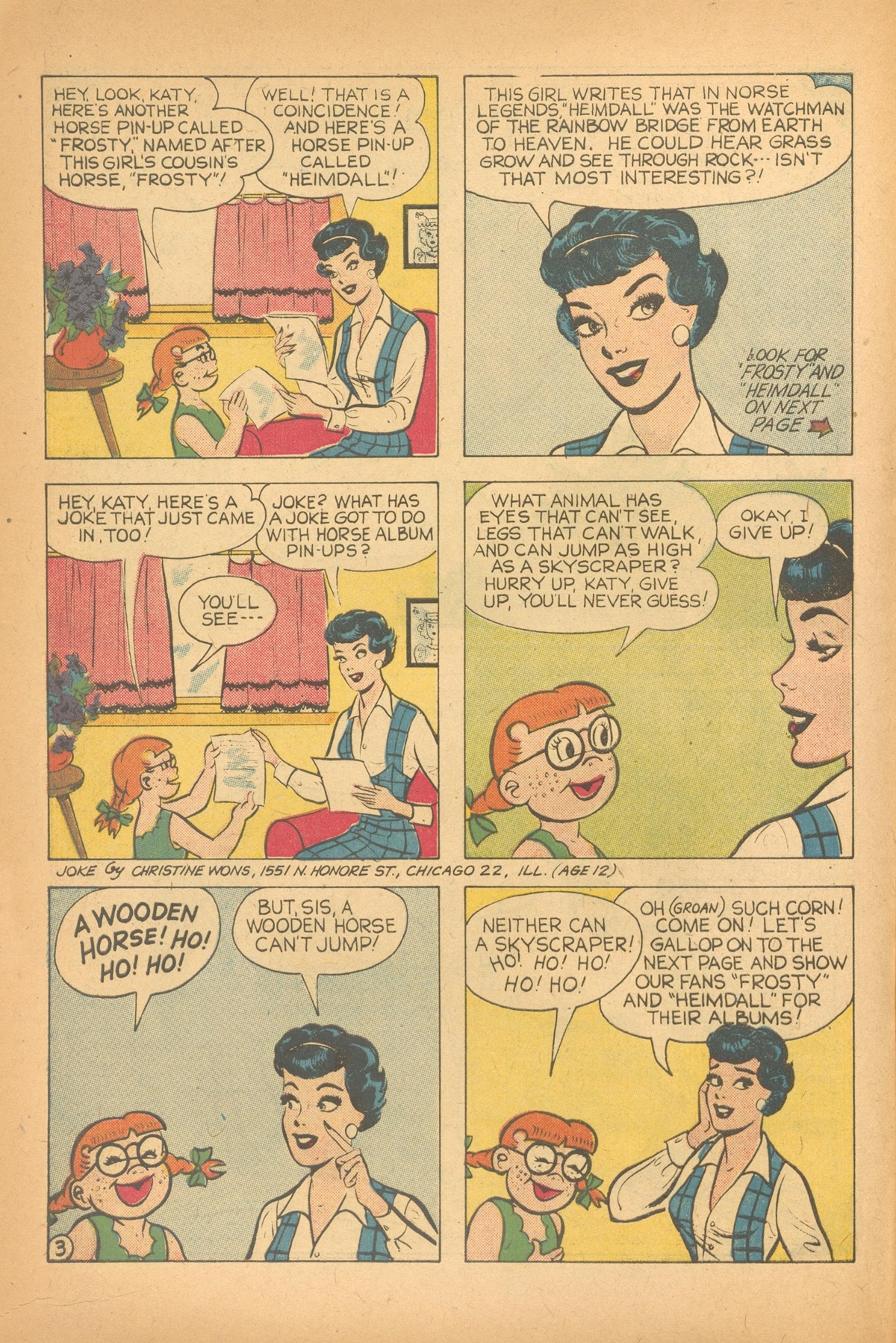 Read online Katy Keene Pin-up Parade comic -  Issue #9 - 69