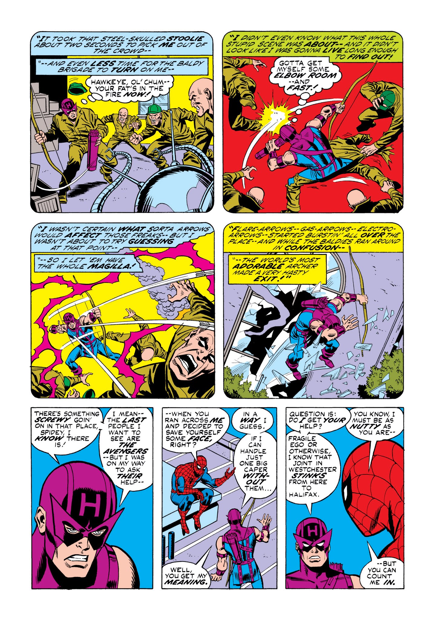 Read online Marvel Masterworks: Marvel Team-Up comic -  Issue # TPB 2 (Part 3) - 33