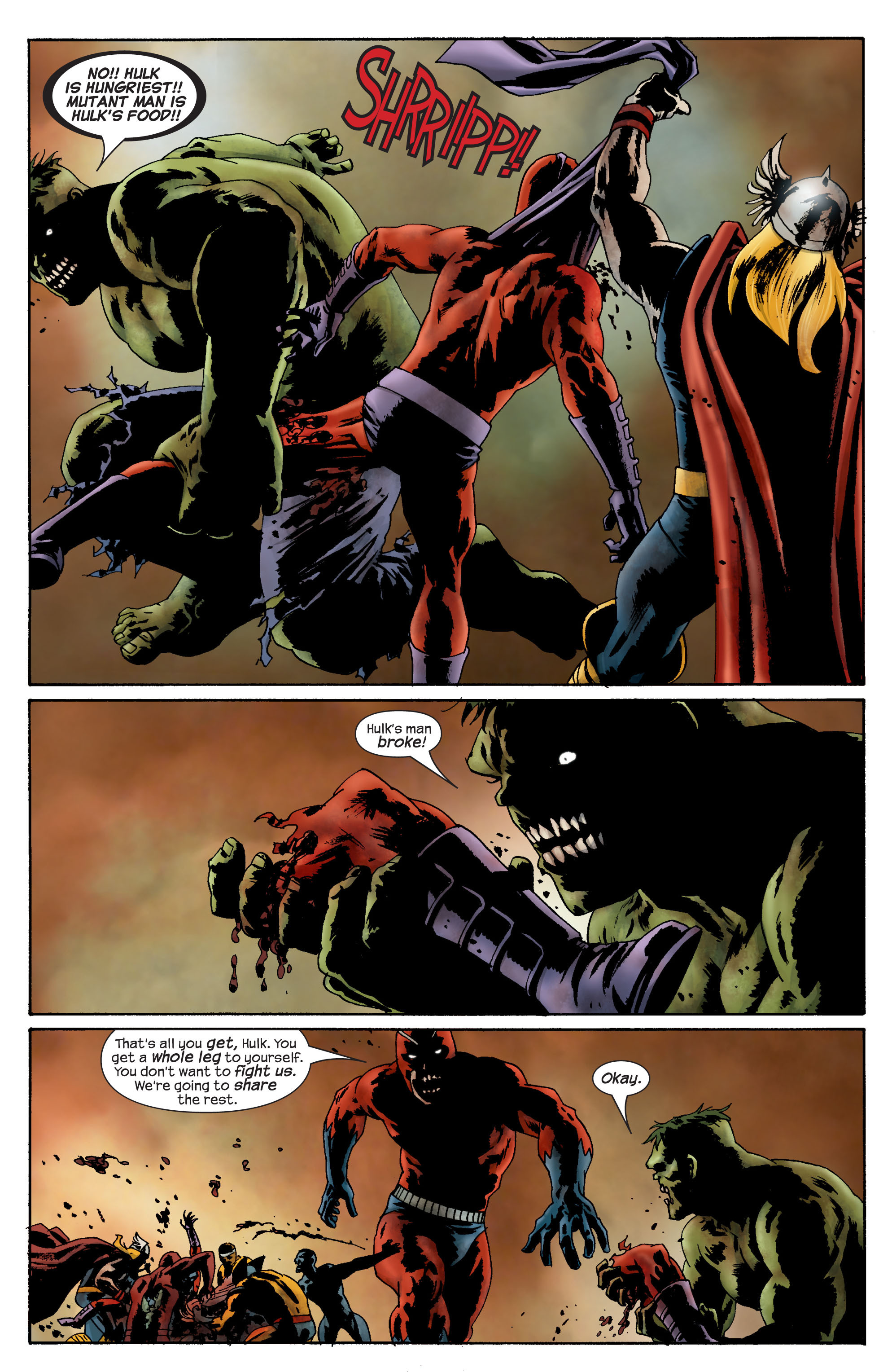 Read online Marvel Zombies (2006) comic -  Issue # _TPB - 16