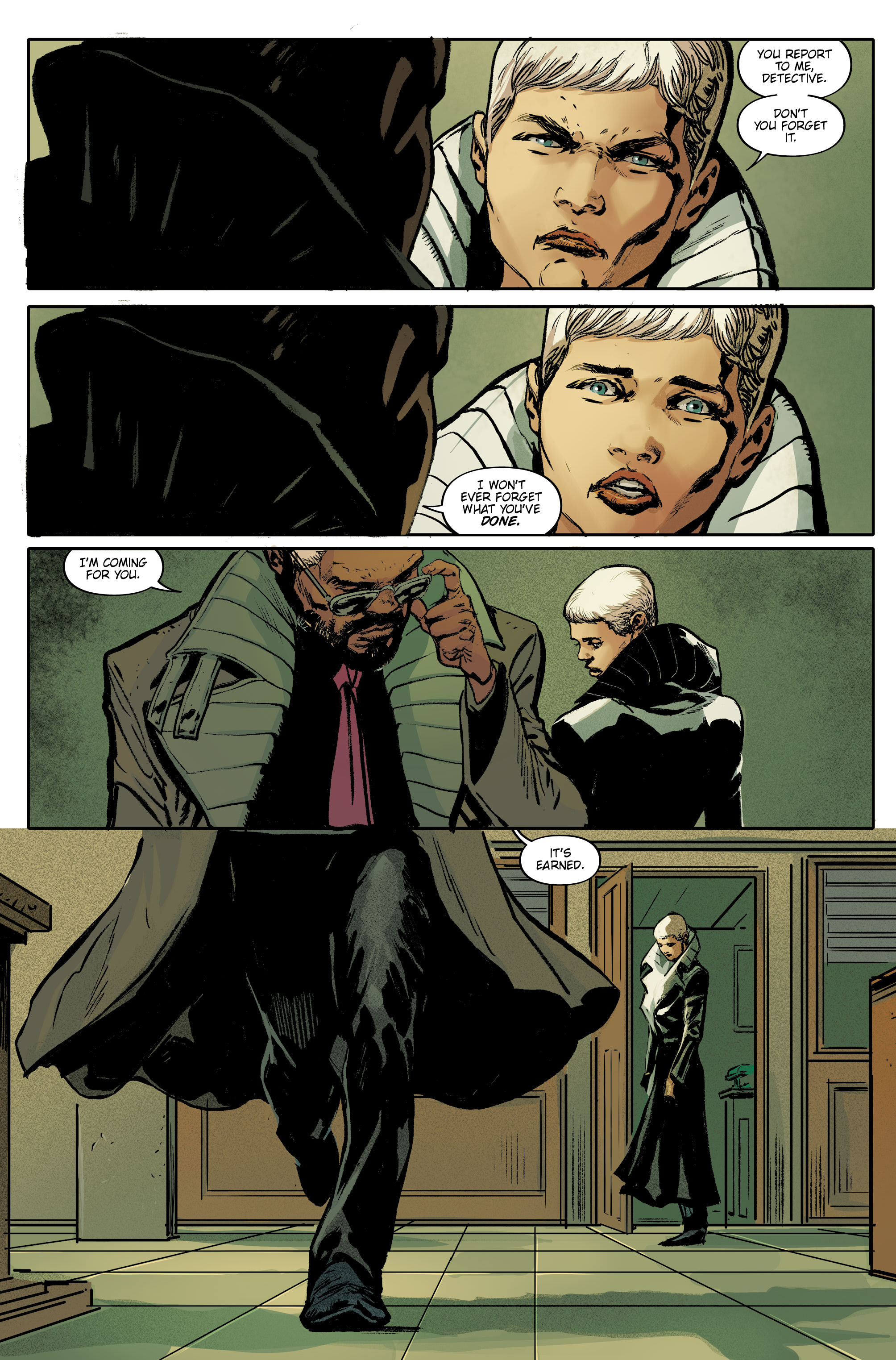 Read online Blade Runner Origins comic -  Issue #12 - 15