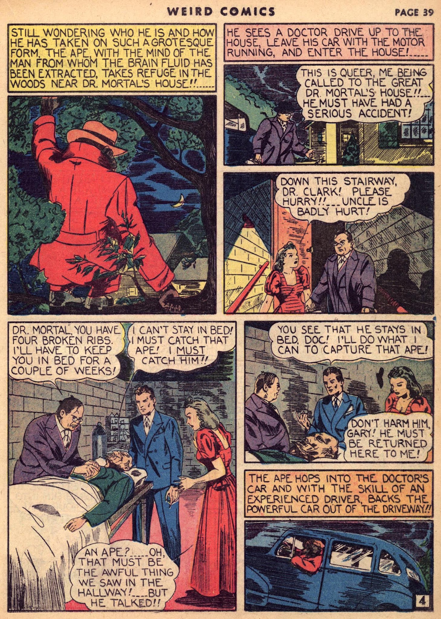 Read online Weird Comics comic -  Issue #5 - 41