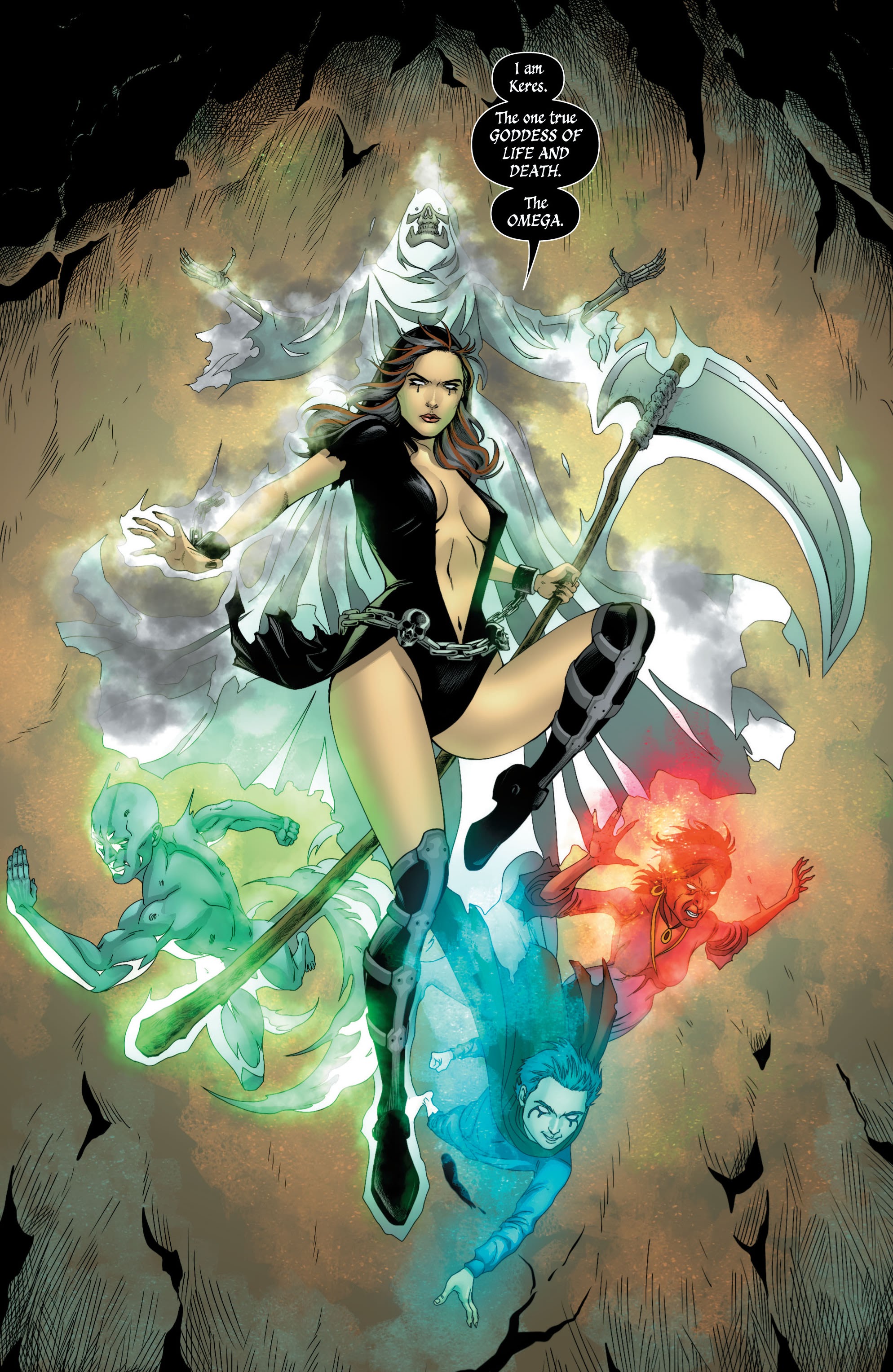 Read online Tales of Terror Annual: Goddess of Death comic -  Issue # Full - 56