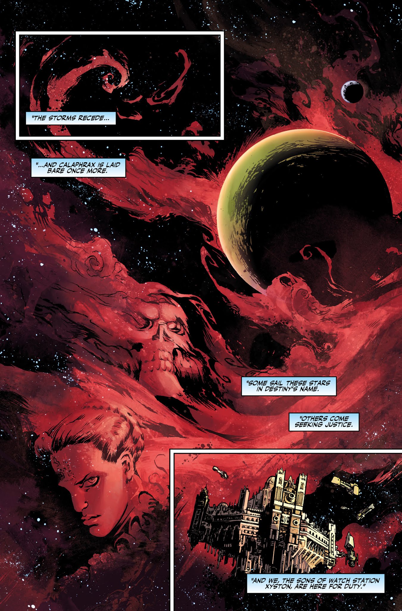 Read online Warhammer 40,000 Deathwatch comic -  Issue #1 - 6