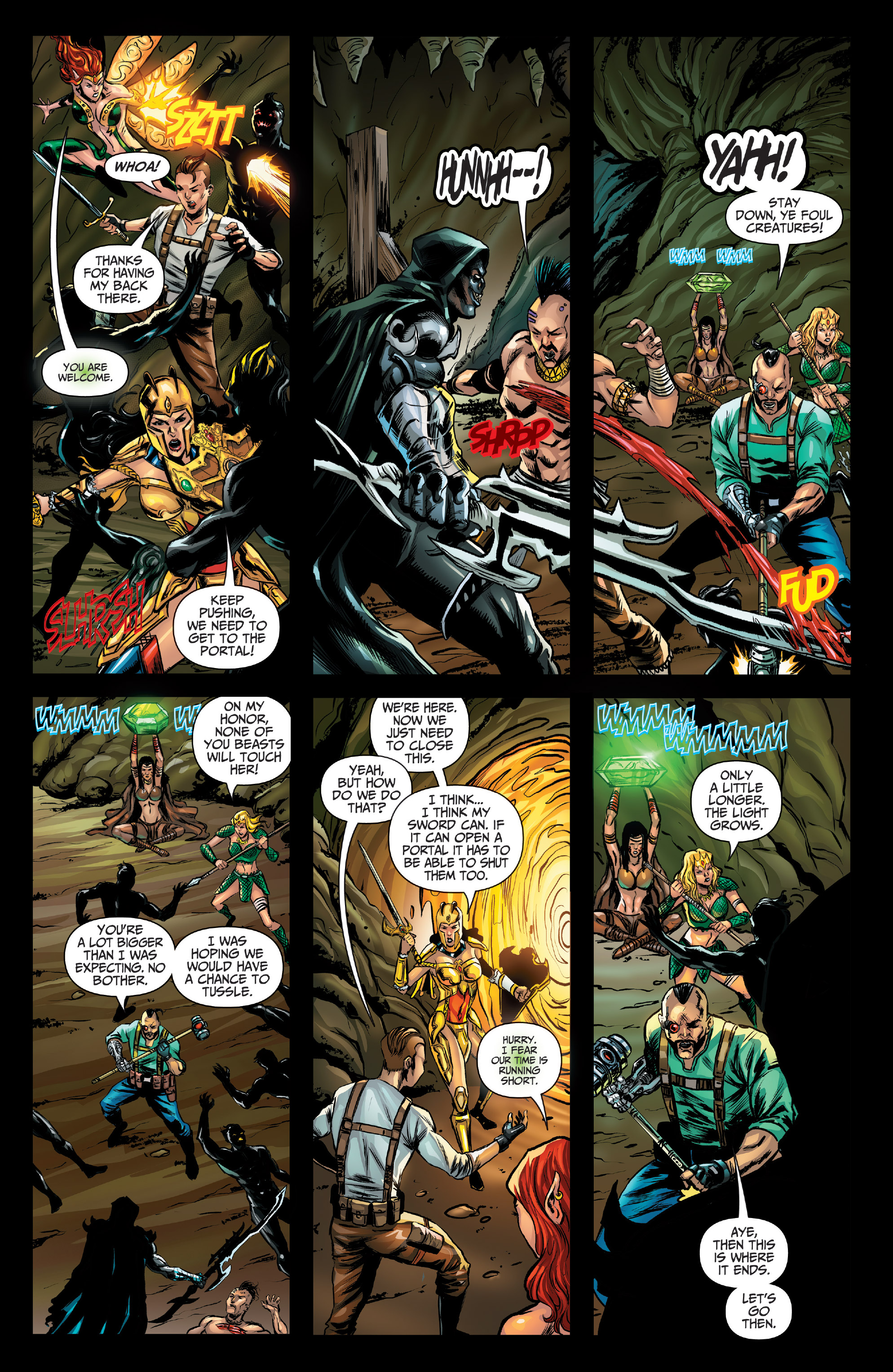Read online Grimm Fairy Tales (2016) comic -  Issue #34 - 19