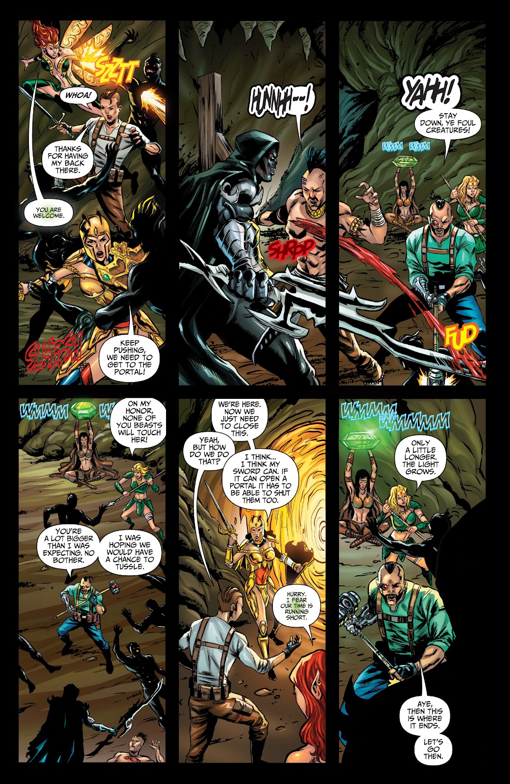 Grimm Fairy Tales (2016) issue 34 - Page 19