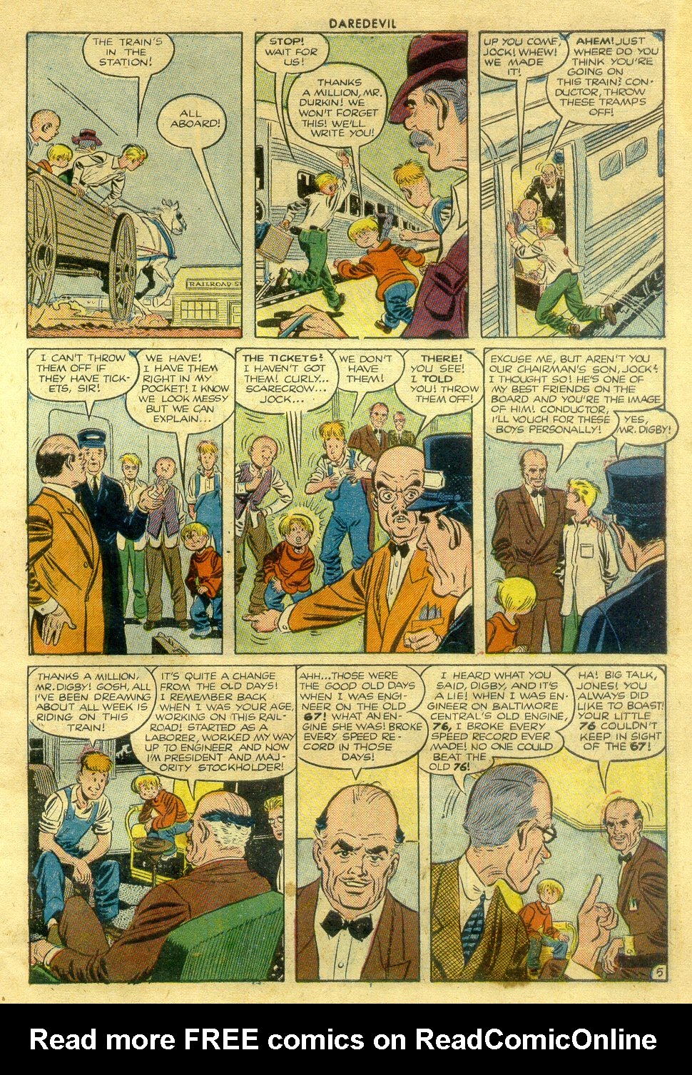 Read online Daredevil (1941) comic -  Issue #89 - 7