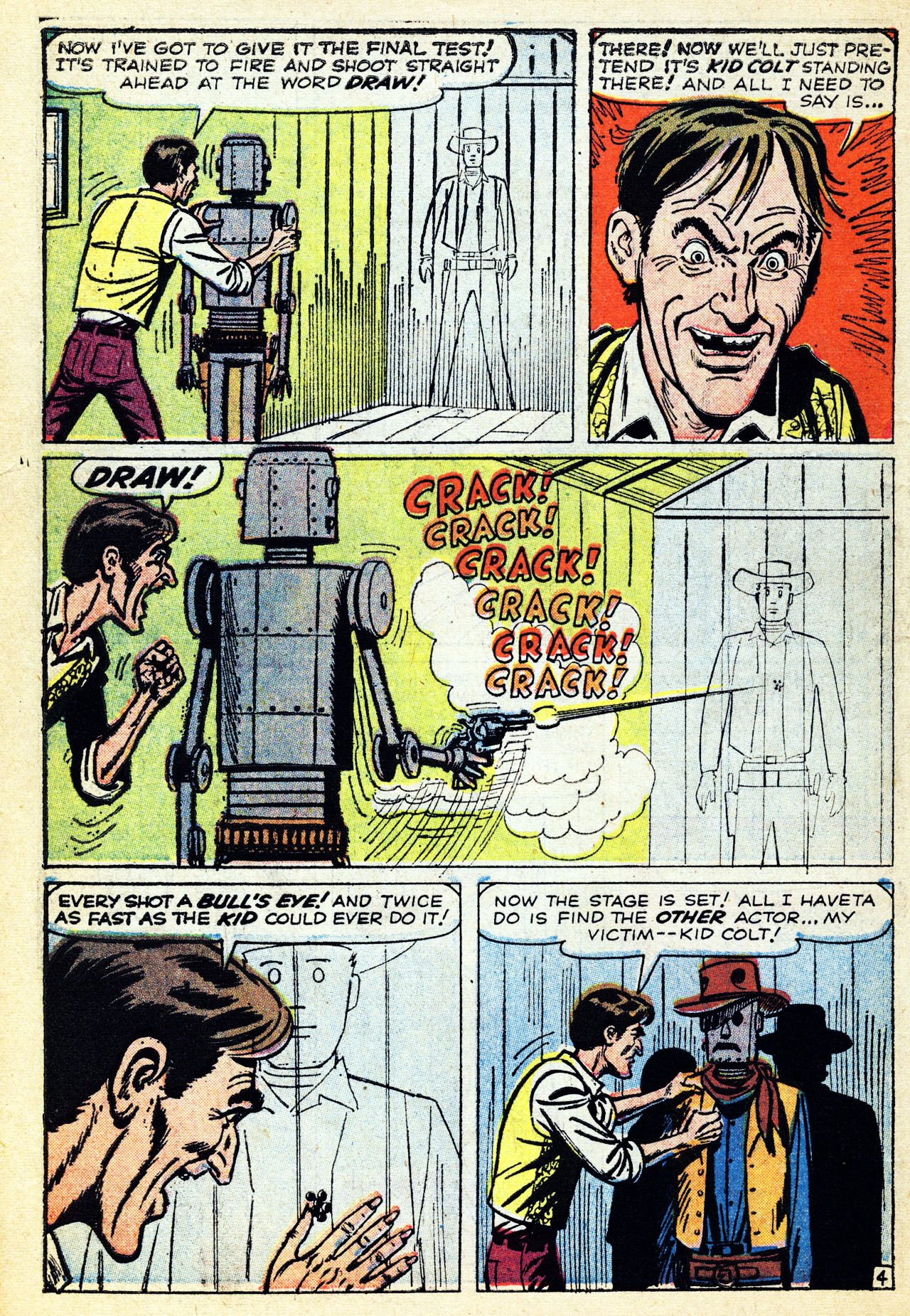 Read online Gunsmoke Western comic -  Issue #73 - 6