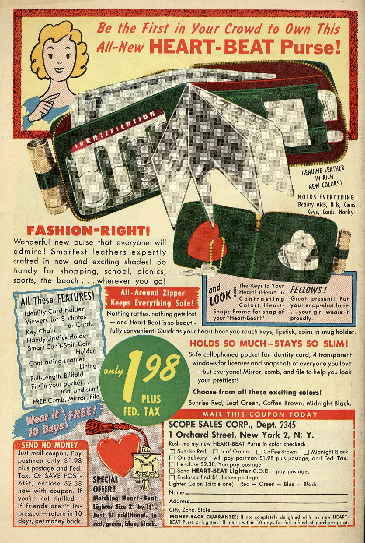 Read online Fritzi Ritz (1948) comic -  Issue #4 - 36