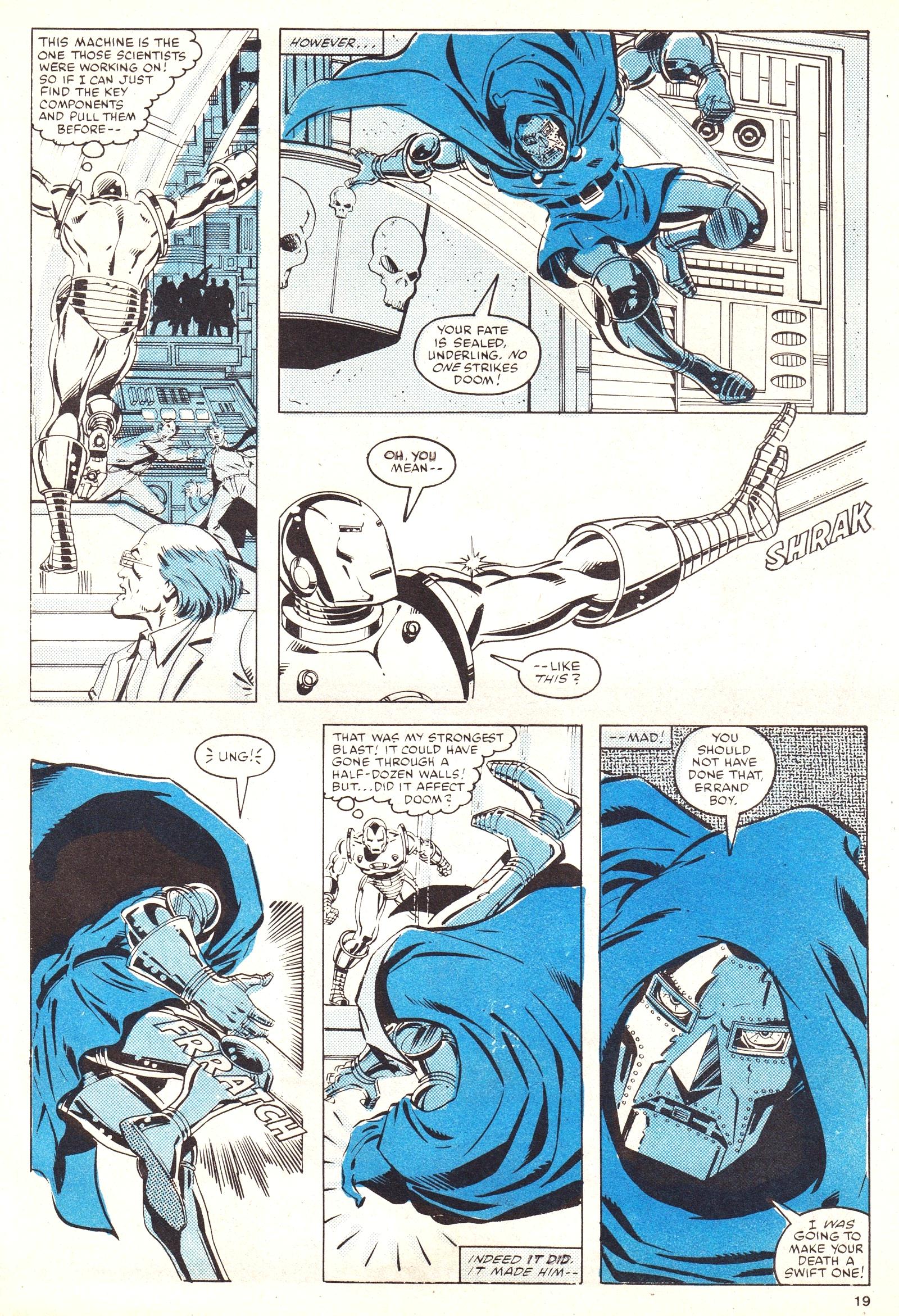 Read online The Thing Is Big Ben comic -  Issue #8 - 19