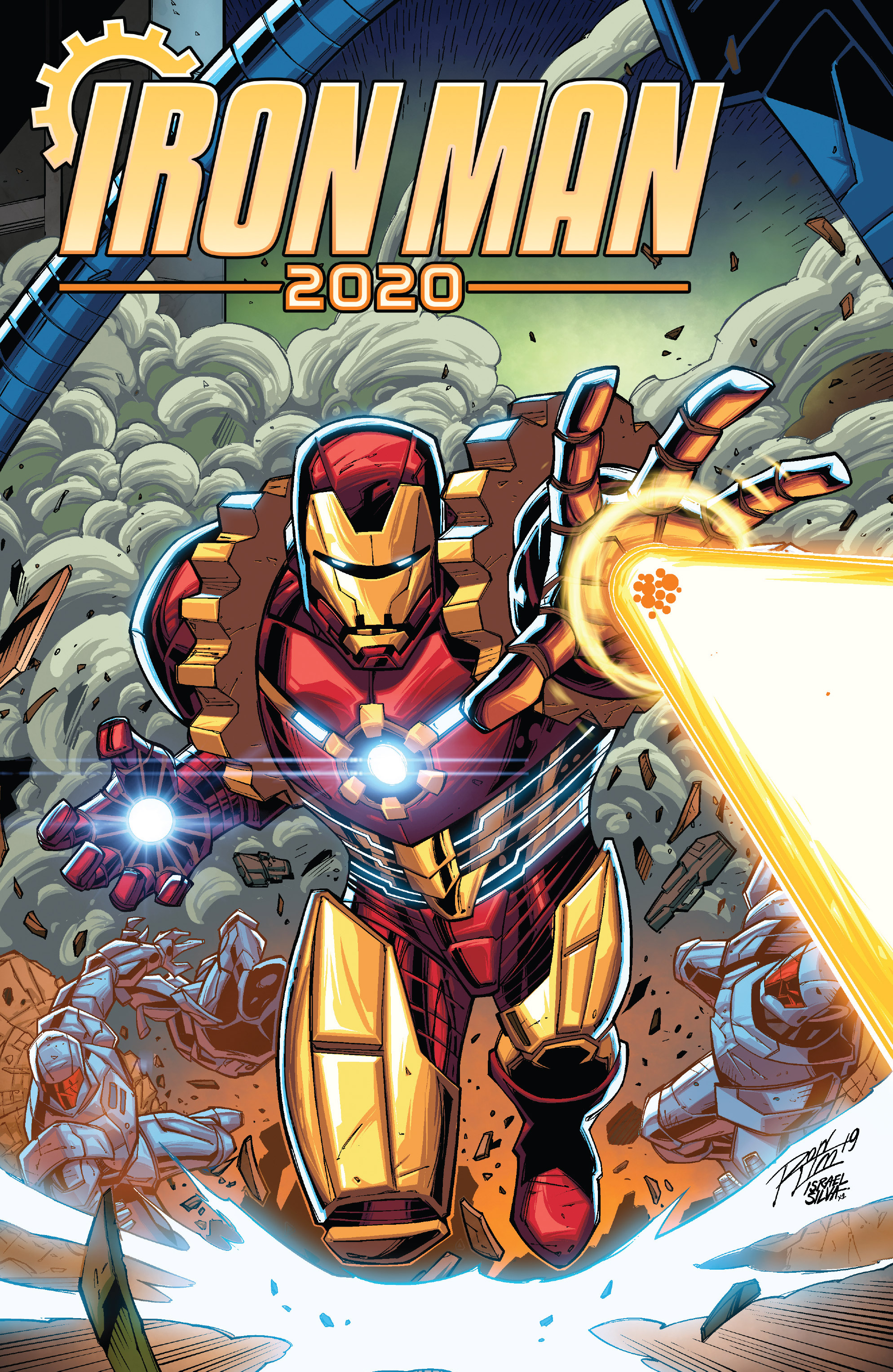 Read online Iron Man 2020 (2020) comic -  Issue # _Director's Cut - 29