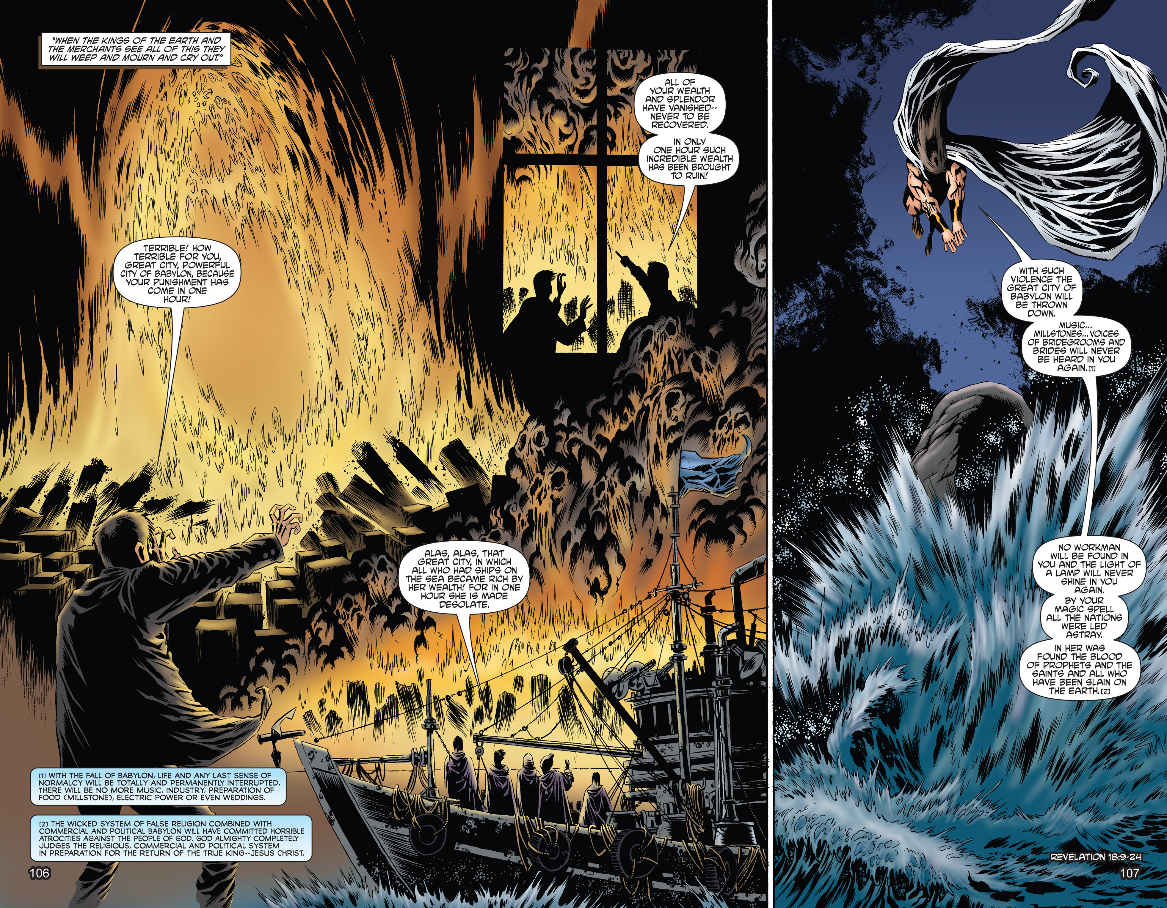 Read online The Kingstone Bible comic -  Issue #12 - 78