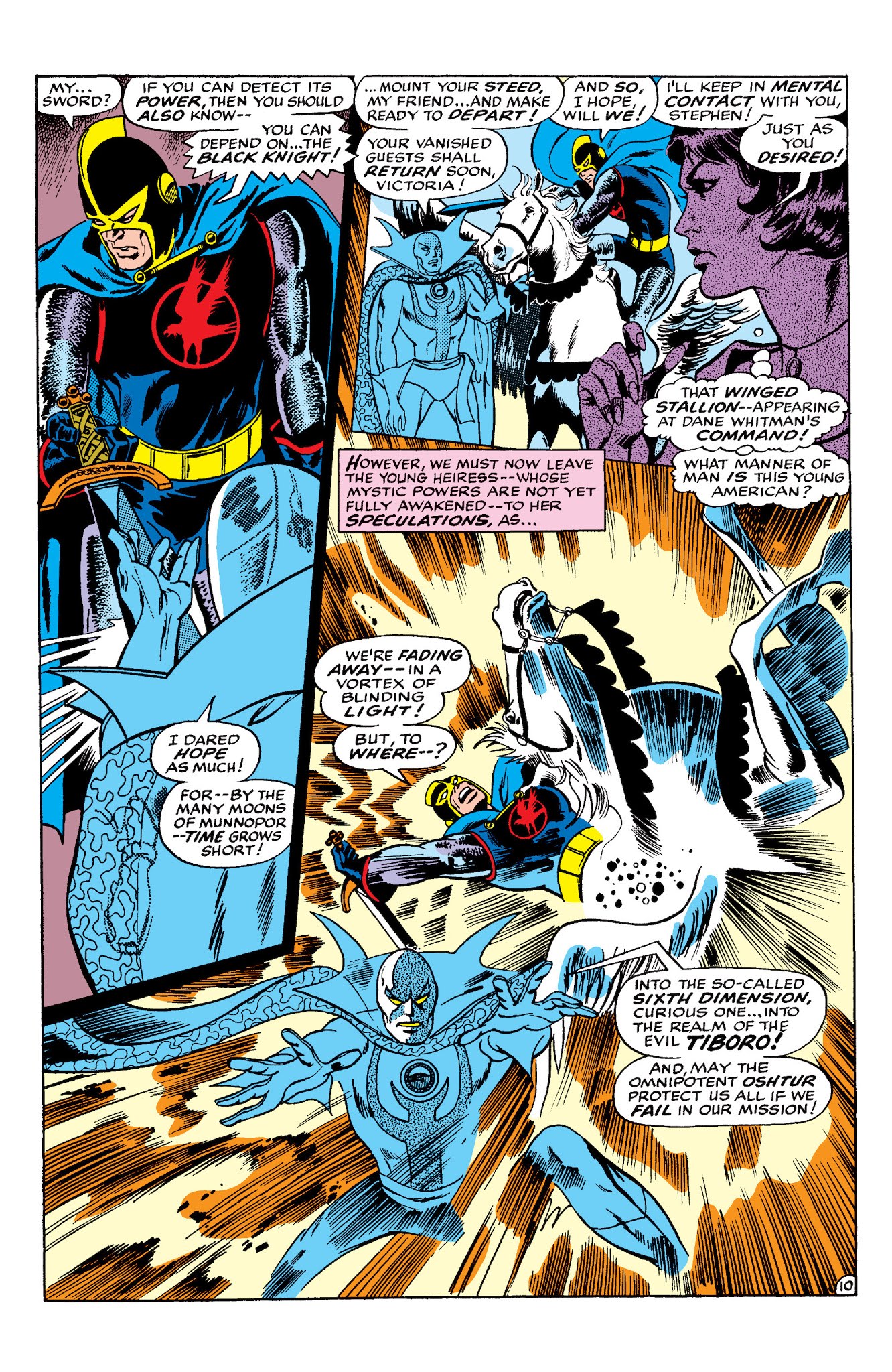 Read online Marvel Masterworks: Doctor Strange comic -  Issue # TPB 3 (Part 3) - 6
