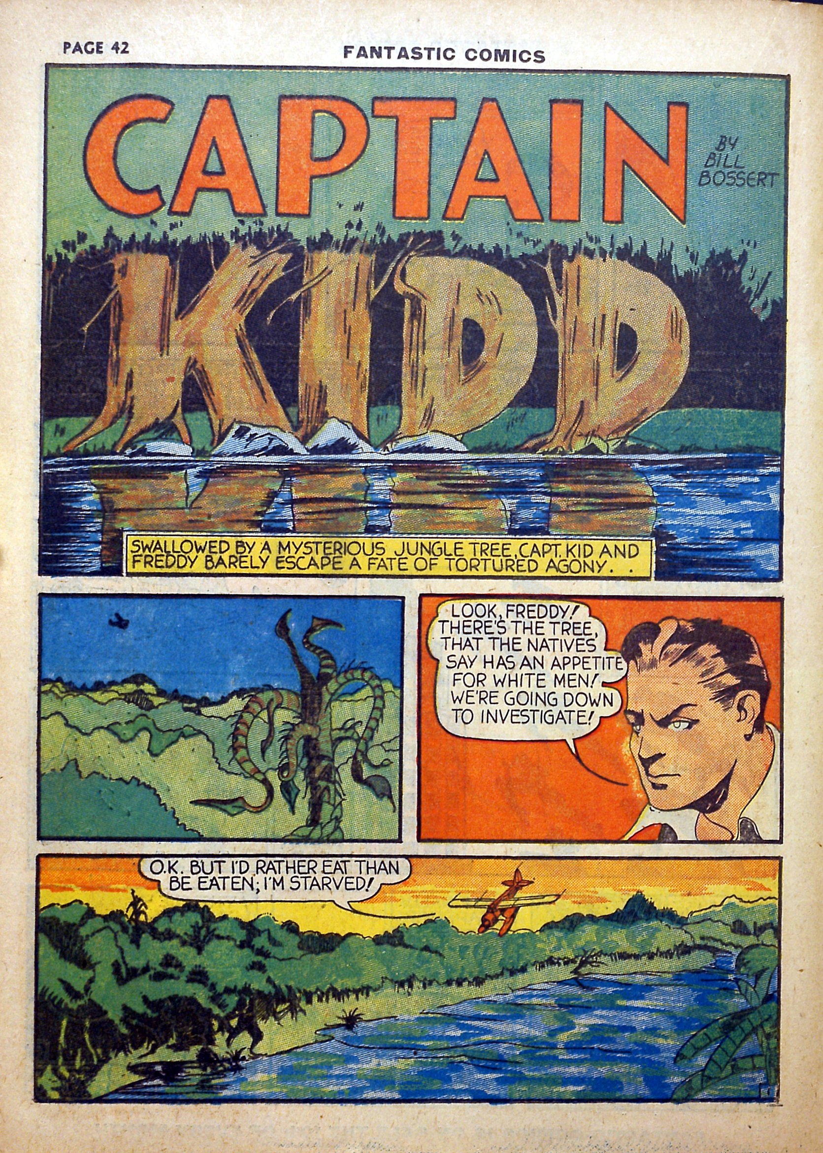 Read online Fantastic Comics comic -  Issue #5 - 43