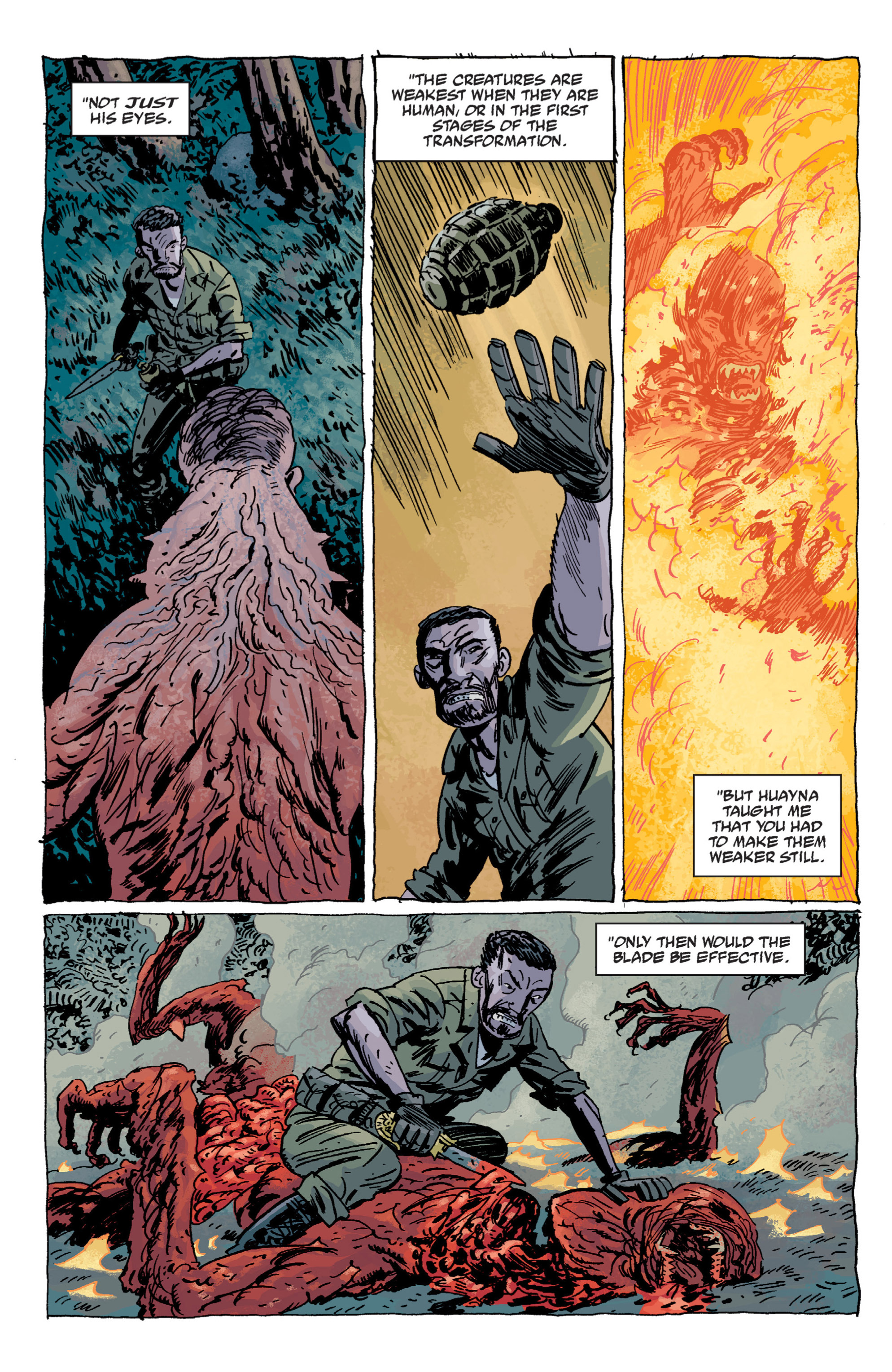 Read online B.P.R.D.: Hollow Earth and Other Stories comic -  Issue # TPB 8 - 126