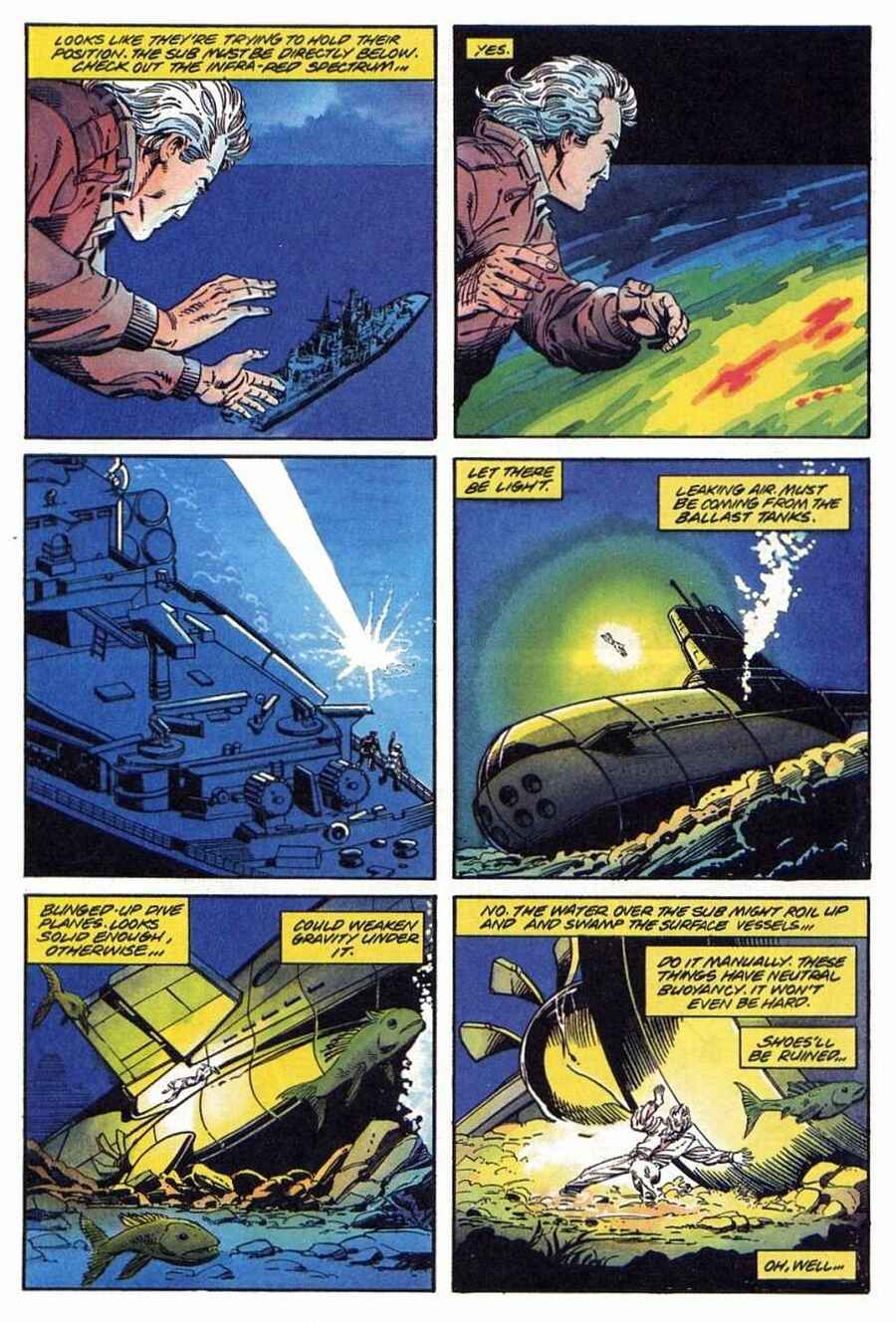 Read online Solar, Man of the Atom comic -  Issue #1 - 12
