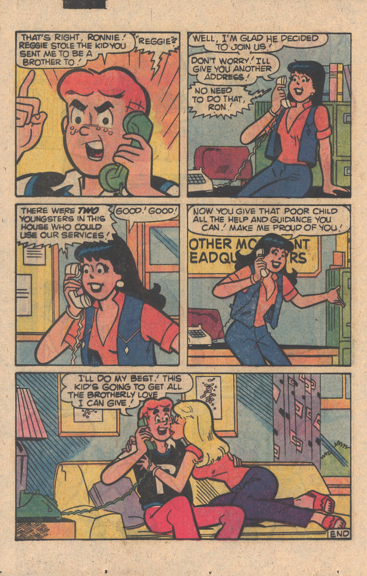 Read online Life With Archie (1958) comic -  Issue #224 - 24