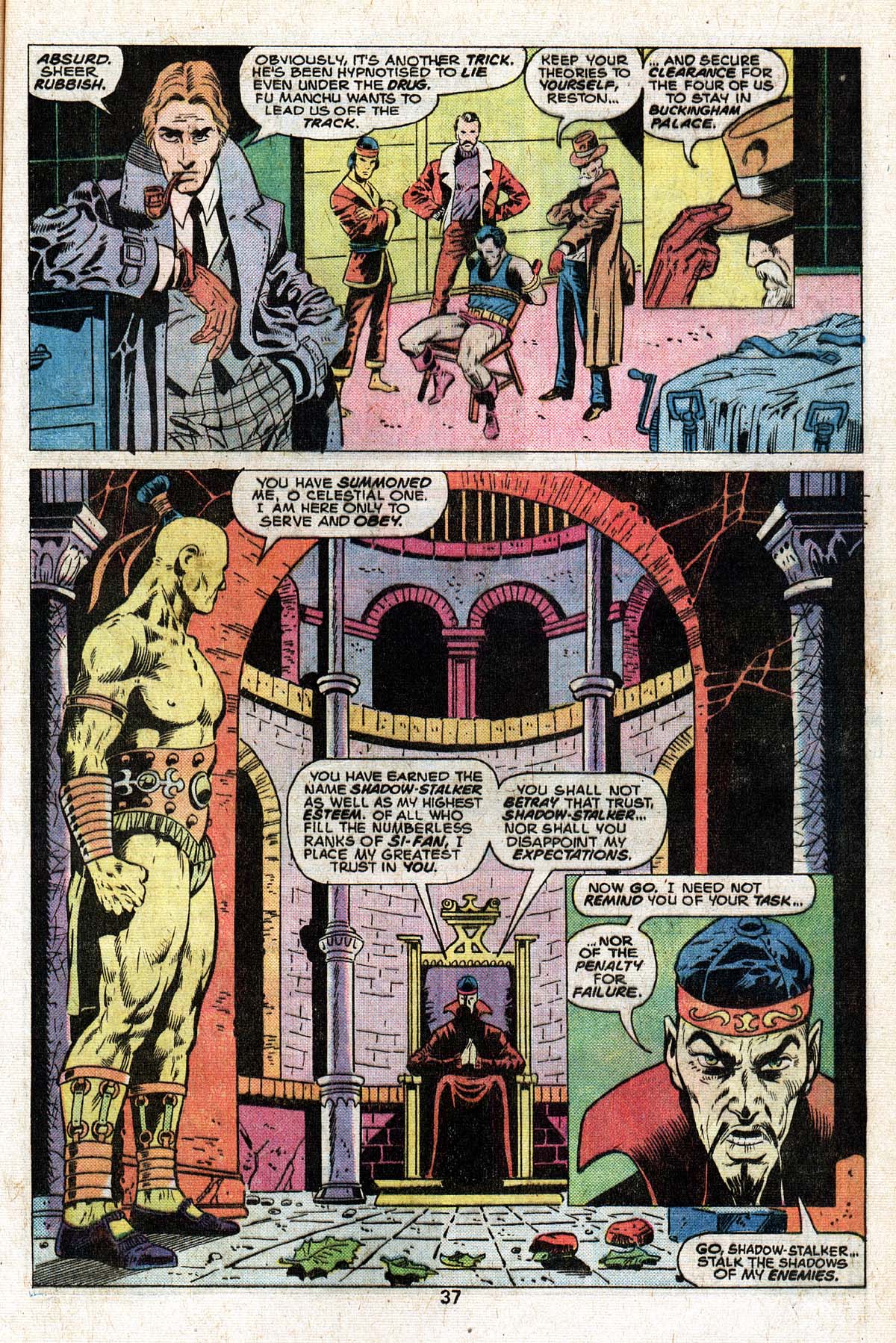 Read online Giant-Size Master of Kung Fu comic -  Issue #3 - 30
