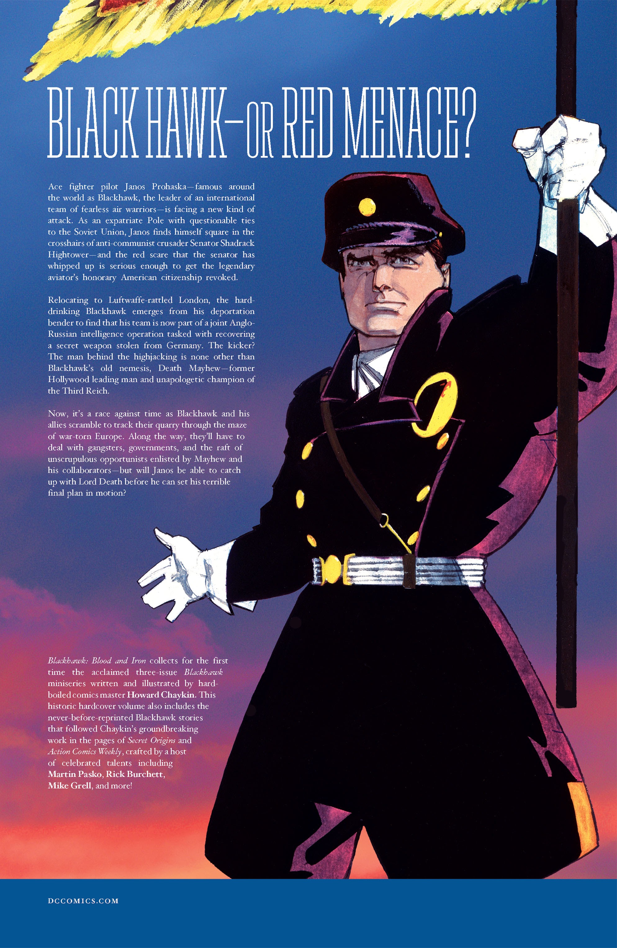 Read online Blackhawk: Blood & Iron comic -  Issue # TPB (Part 4) - 82