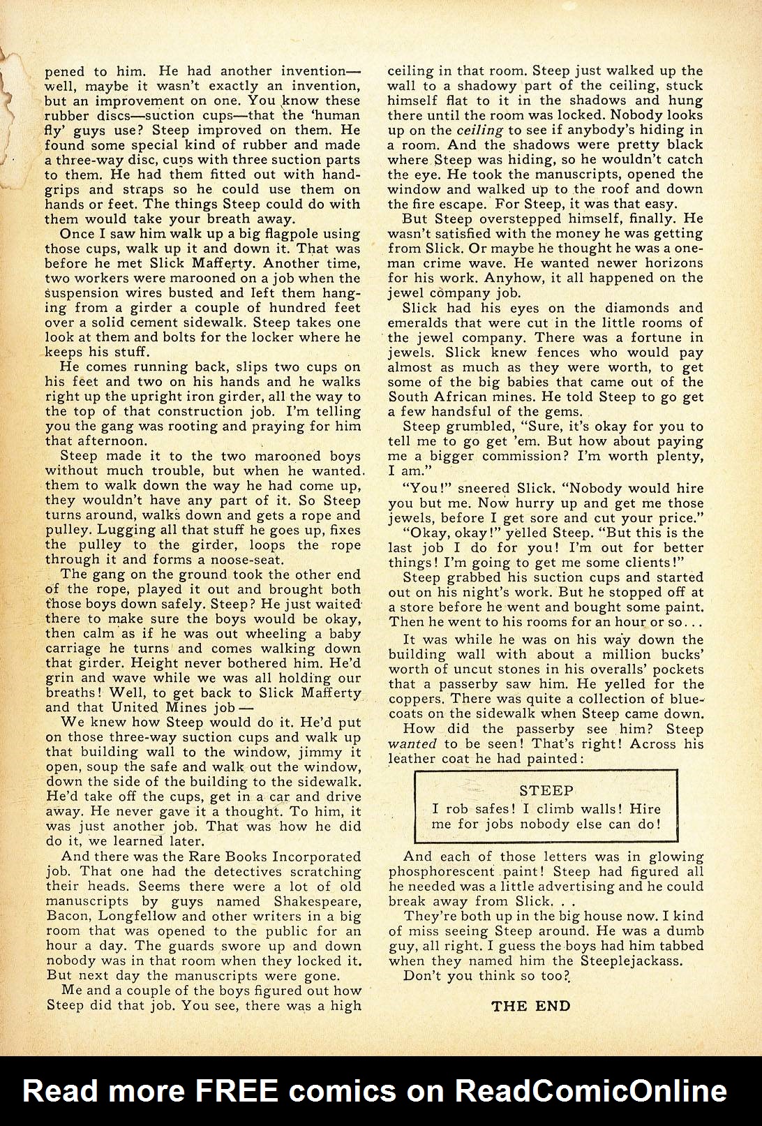 Read online Funnyman comic -  Issue #3 - 35