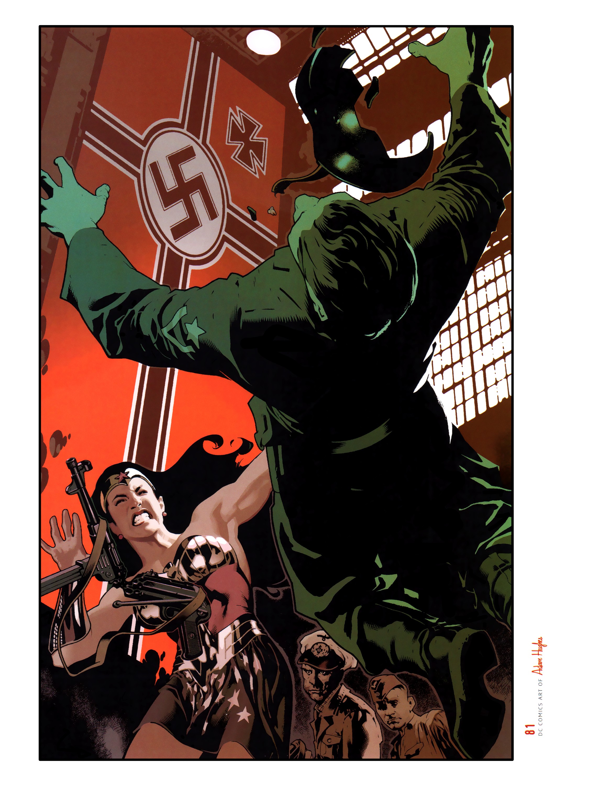 Read online Cover Run: The DC Comics Art of Adam Hughes comic -  Issue # TPB (Part 1) - 82