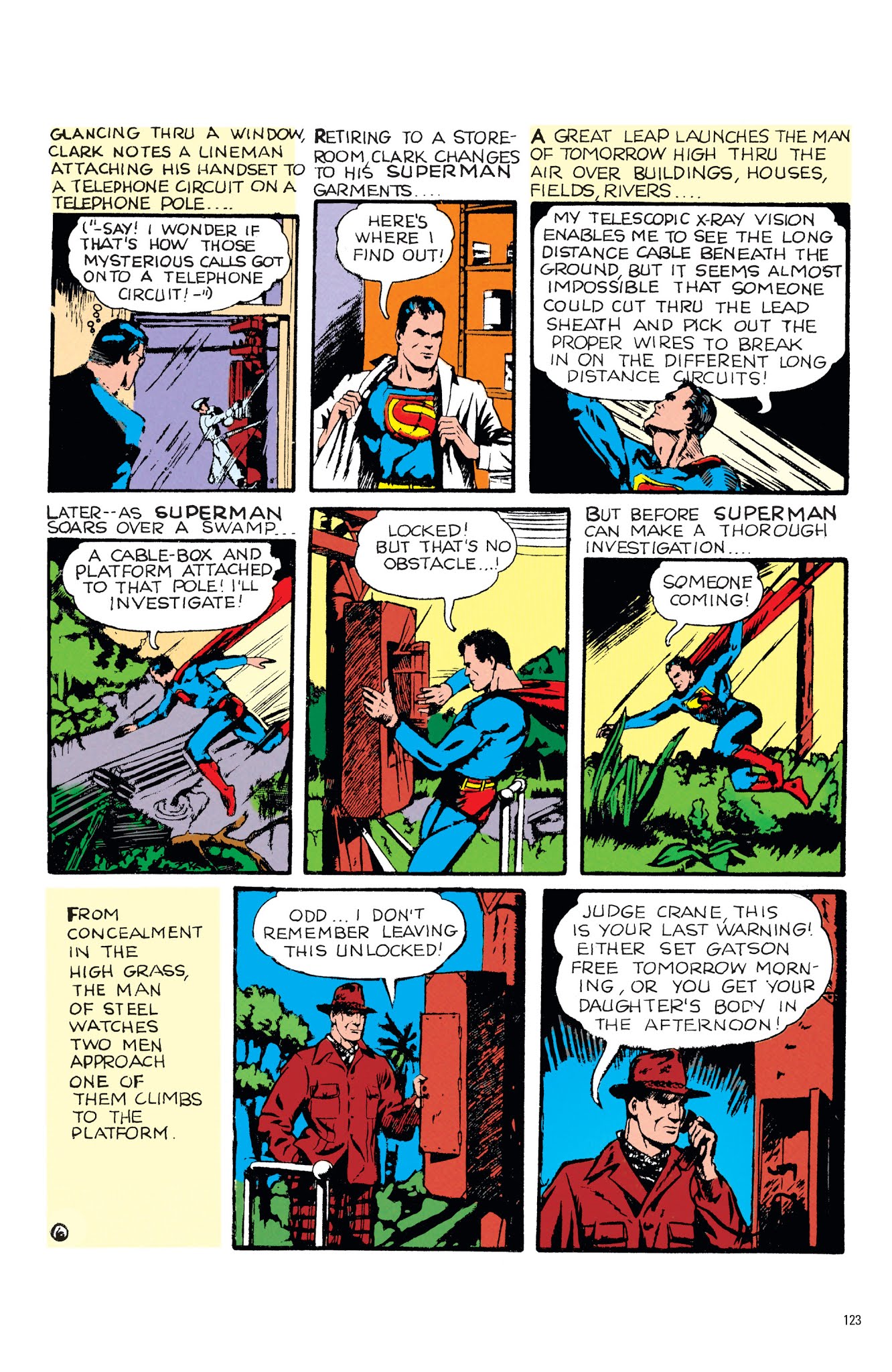 Read online Superman: The Golden Age comic -  Issue # TPB 3 (Part 2) - 23