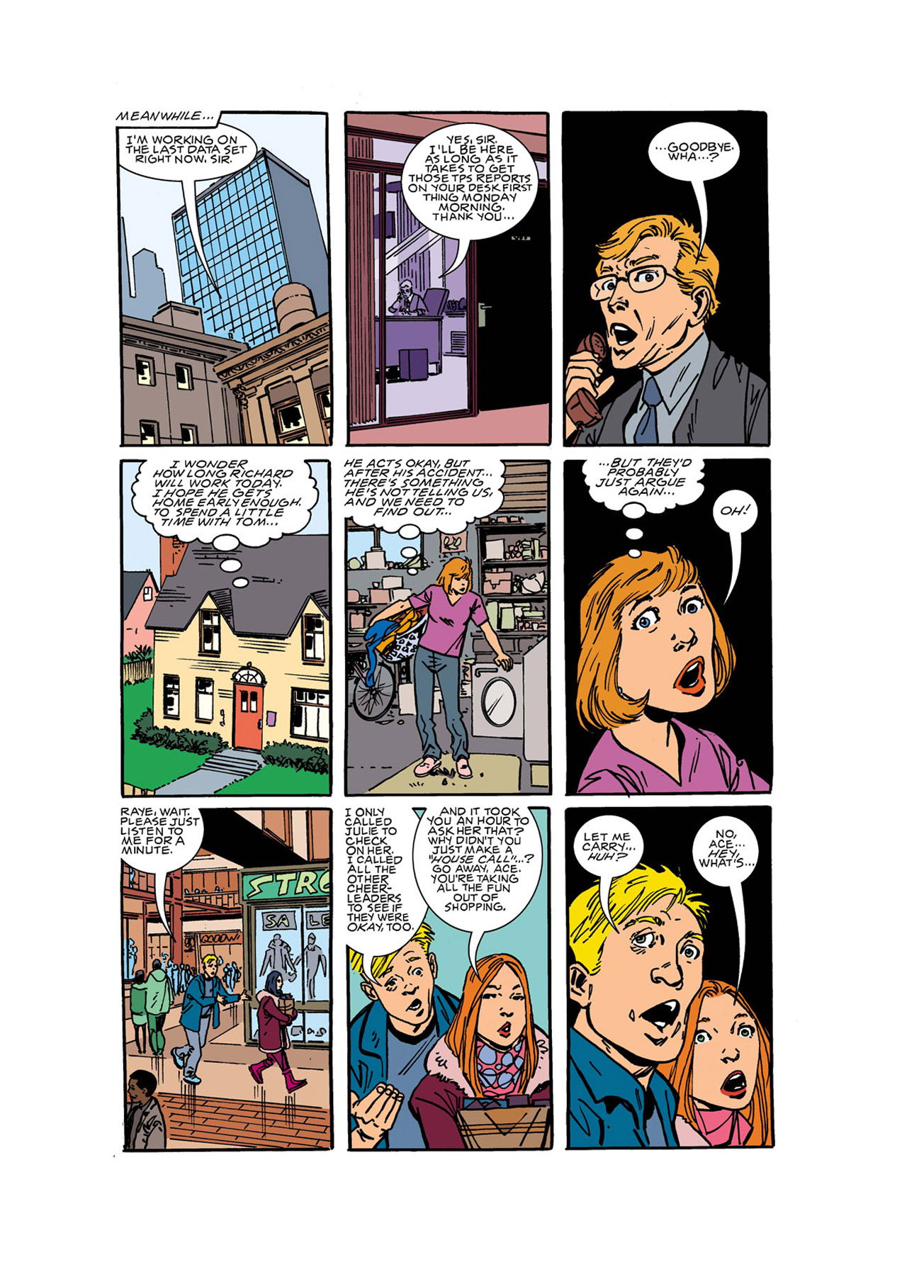 Read online FX comic -  Issue #4 - 11