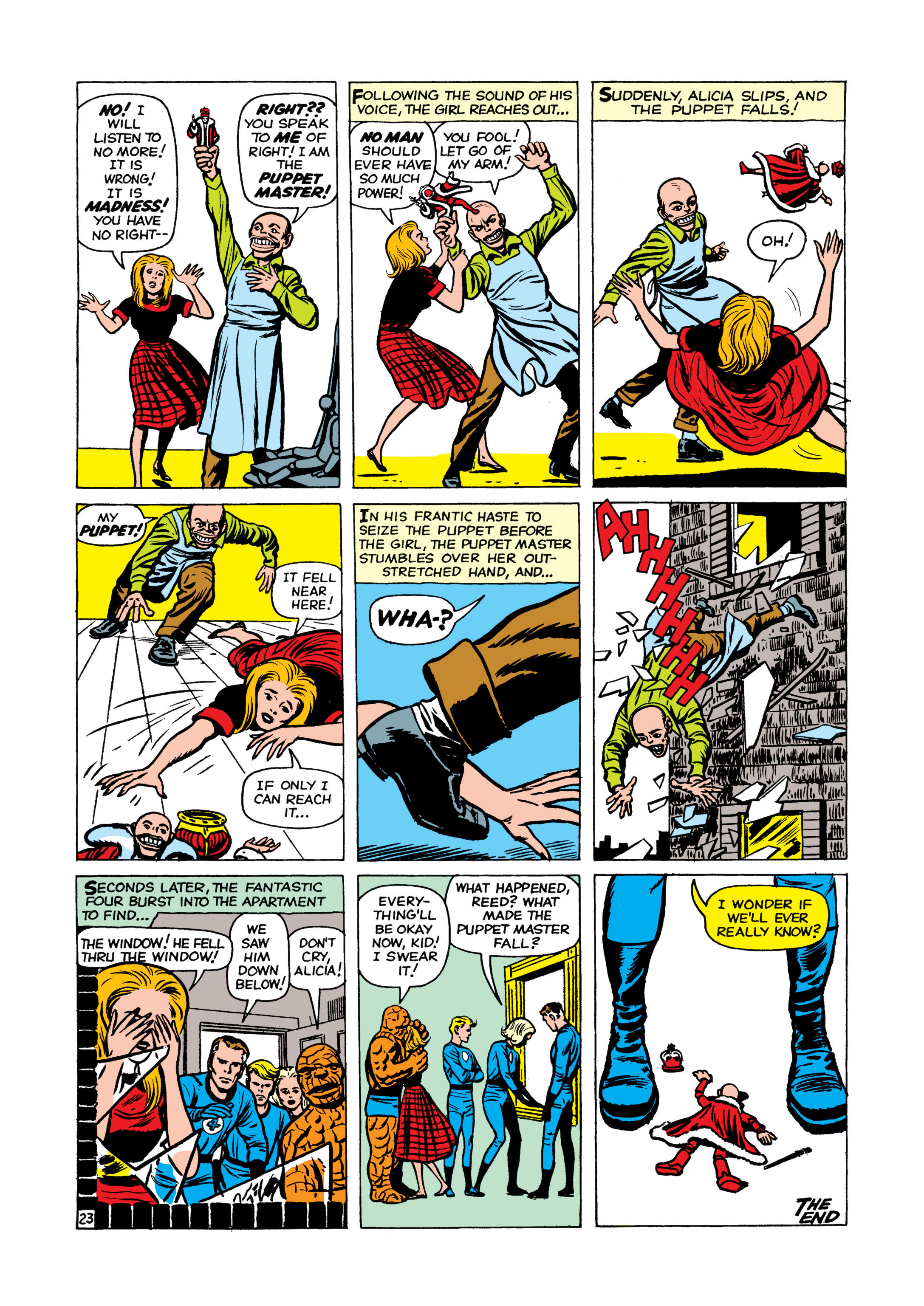Read online Fantastic Four (1961) comic -  Issue #8 - 24