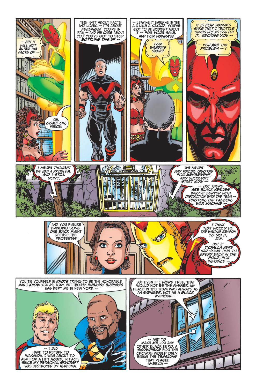 Read online Avengers (1998) comic -  Issue #23 - 10