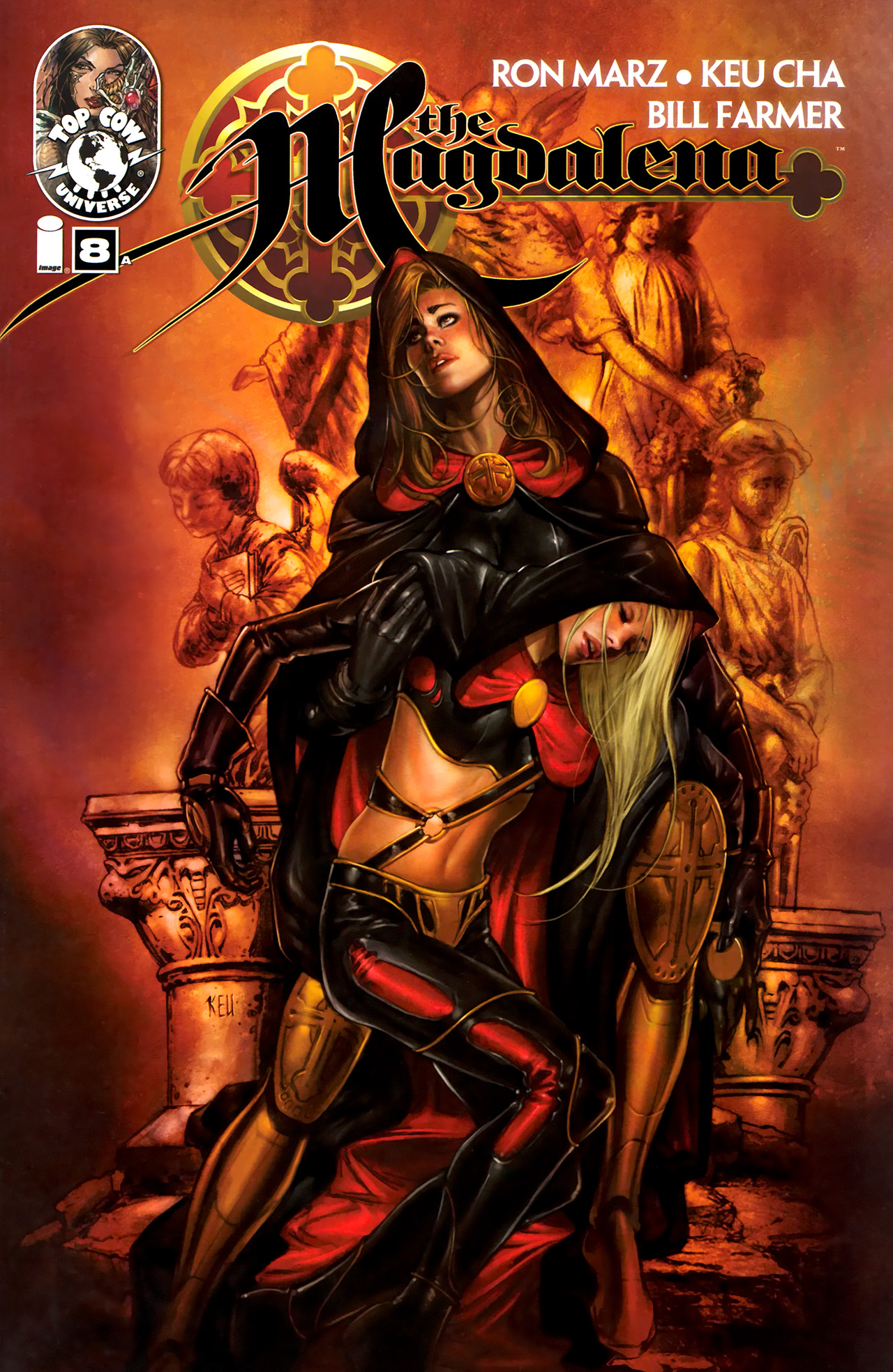 Read online The Magdalena (2010) comic -  Issue #8 - 1