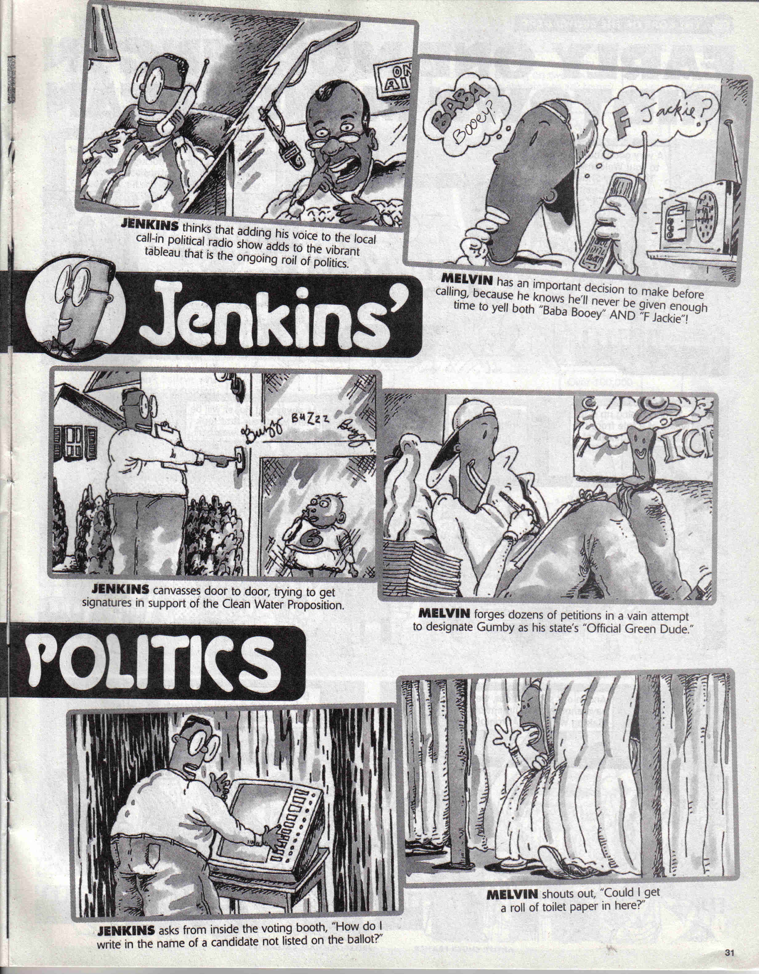 Read online MAD comic -  Issue #395 - 31