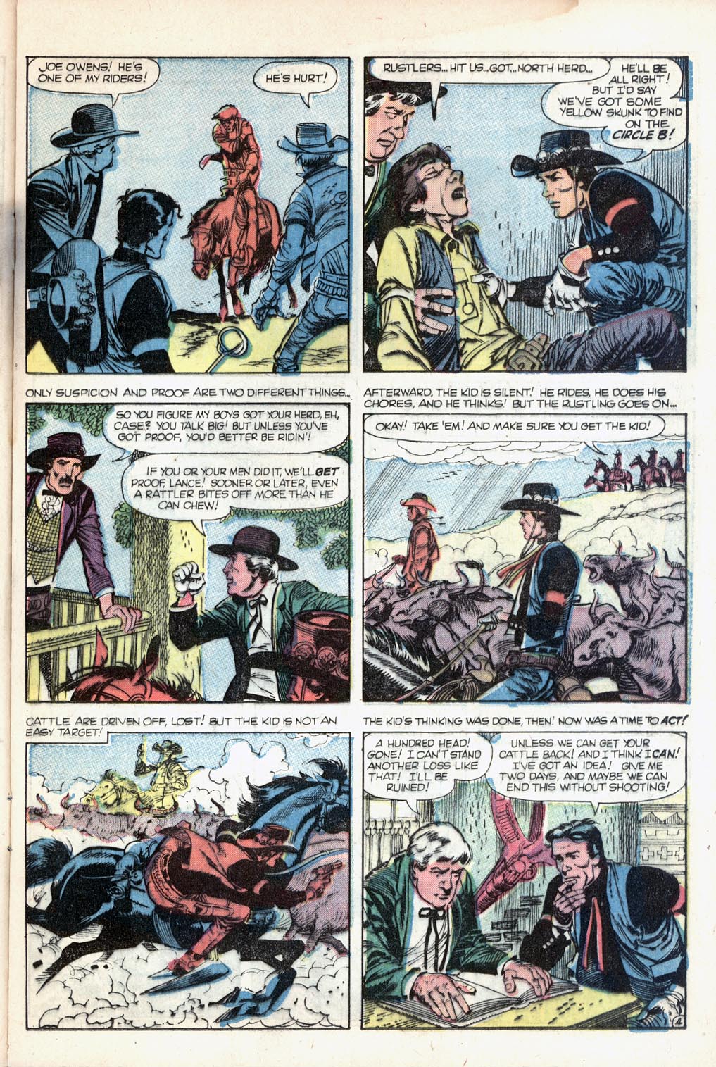 Read online Gunsmoke Western comic -  Issue #55 - 13