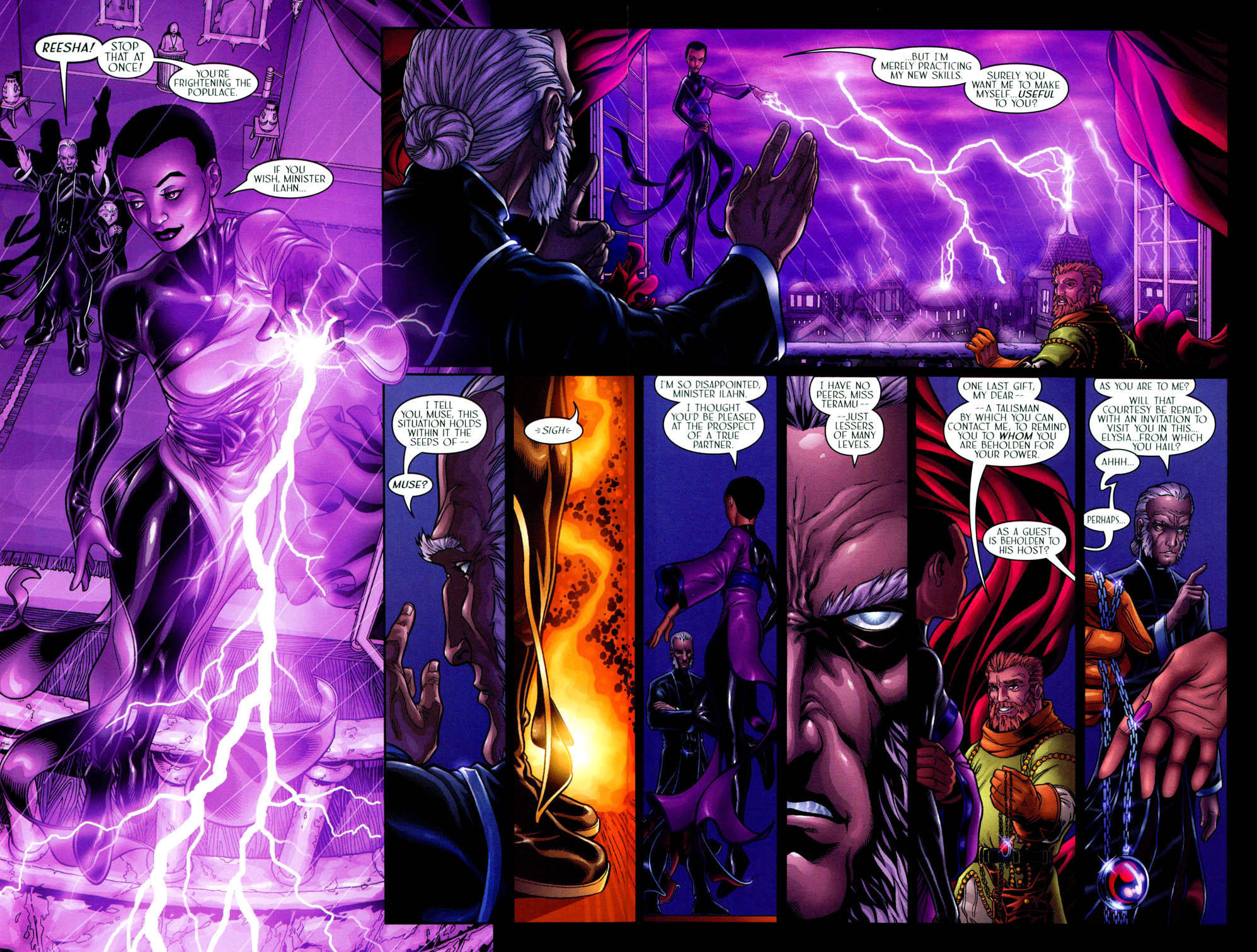 Read online Meridian comic -  Issue #12 - 6