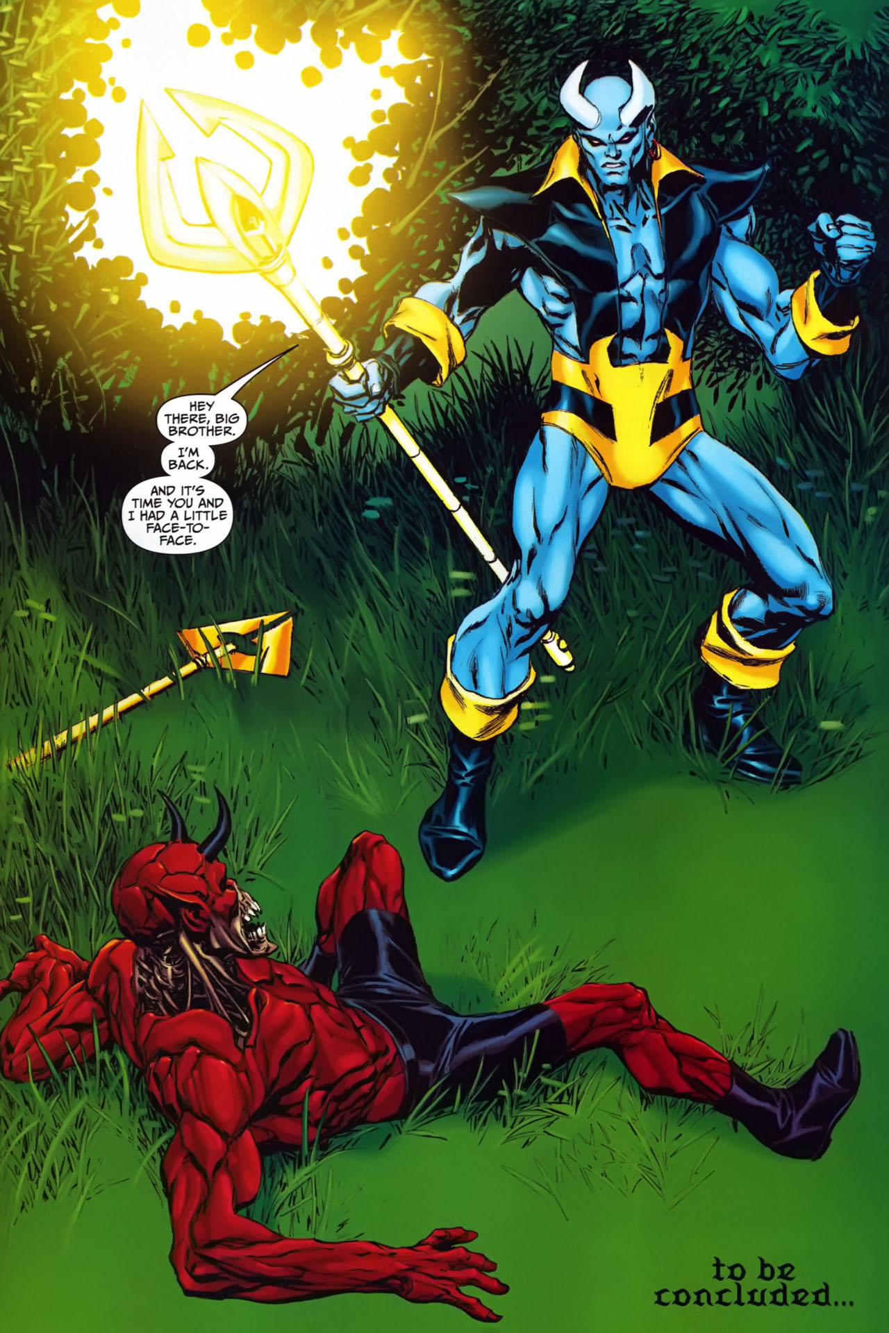 Read online Shadowpact comic -  Issue #24 - 21