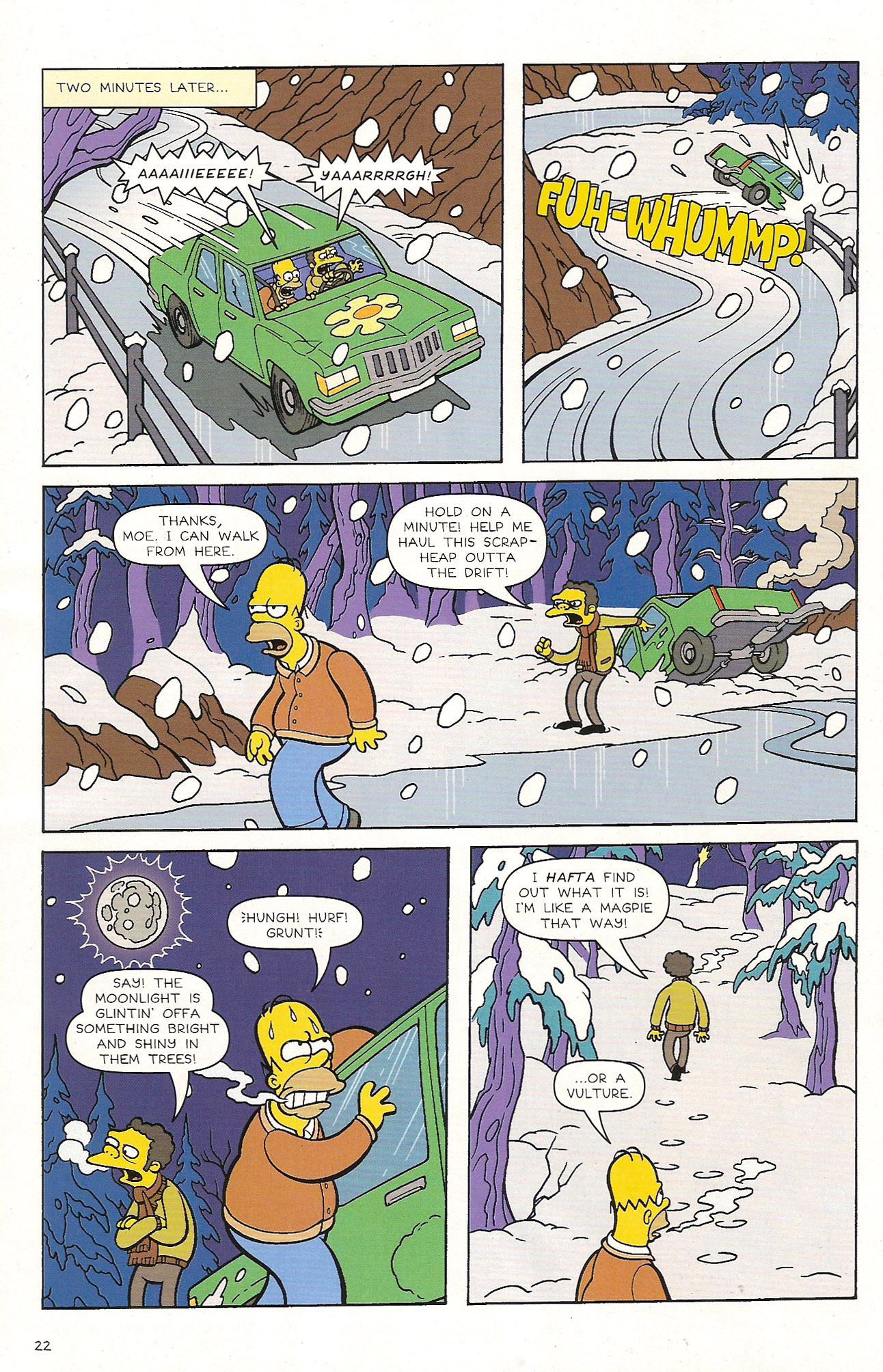 Read online The Simpsons Winter Wingding comic -  Issue #5 - 23