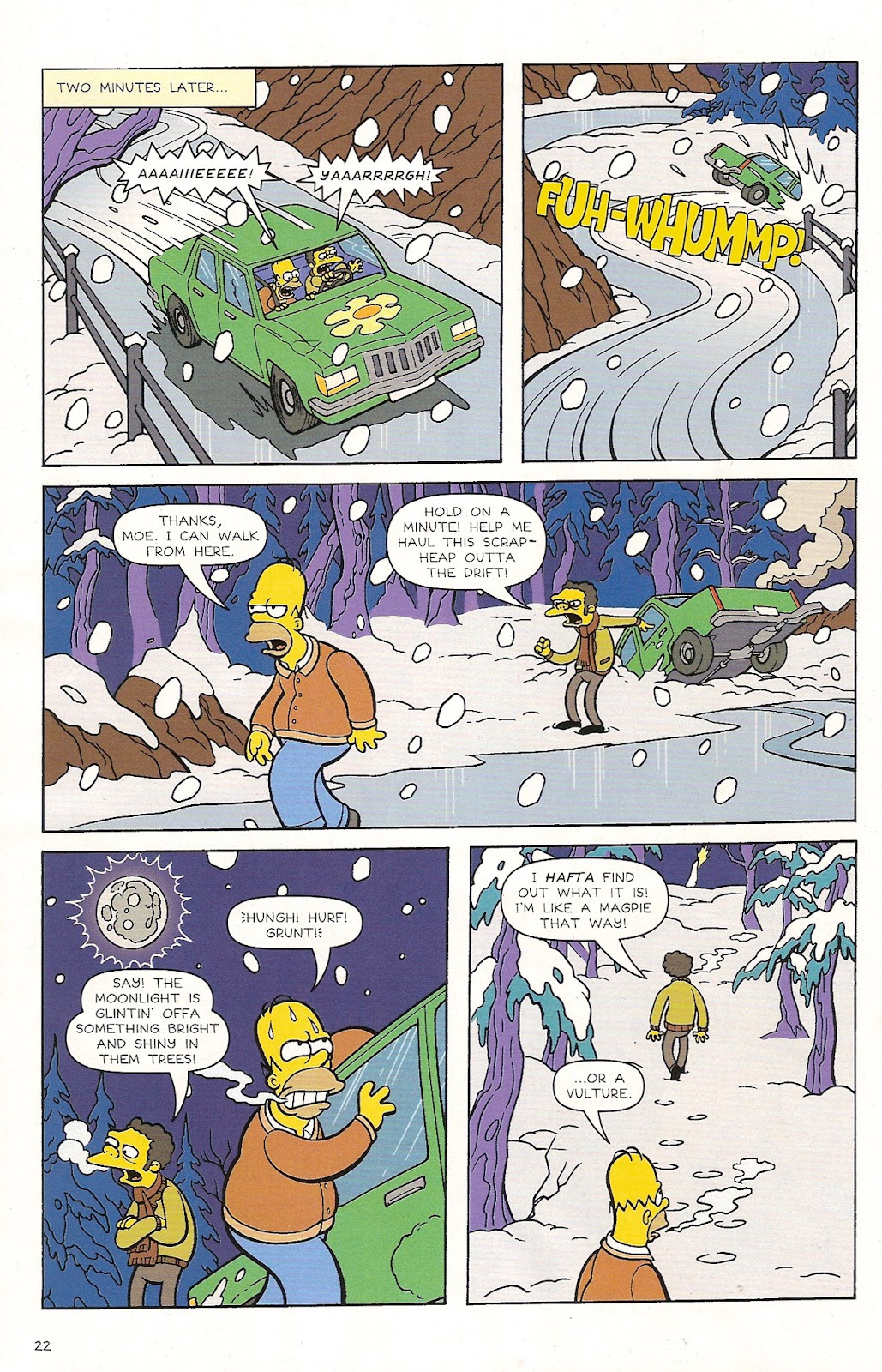 The Simpsons Winter Wingding issue 5 - Page 23