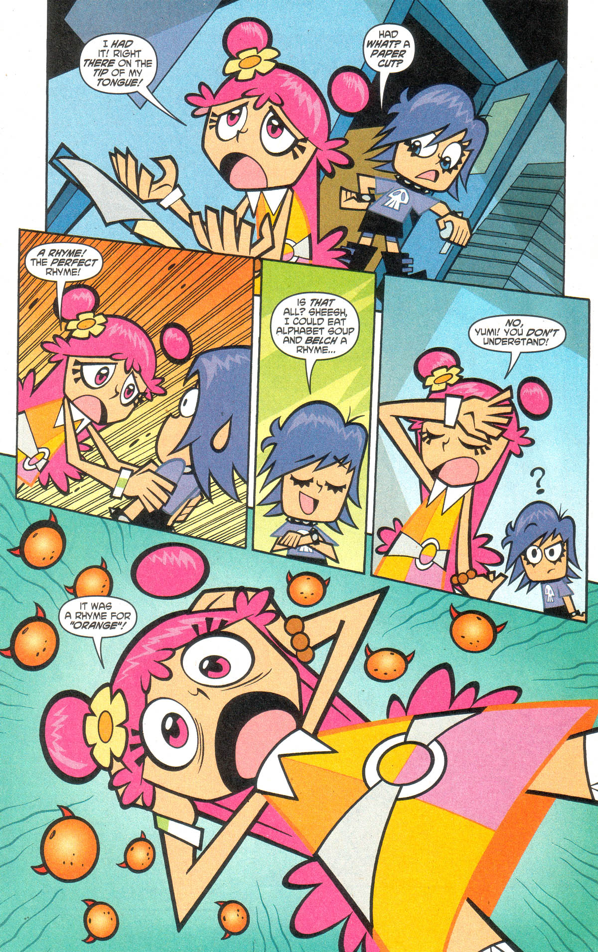 Read online Hi Hi Puffy Amiyumi comic -  Issue #1 - 11