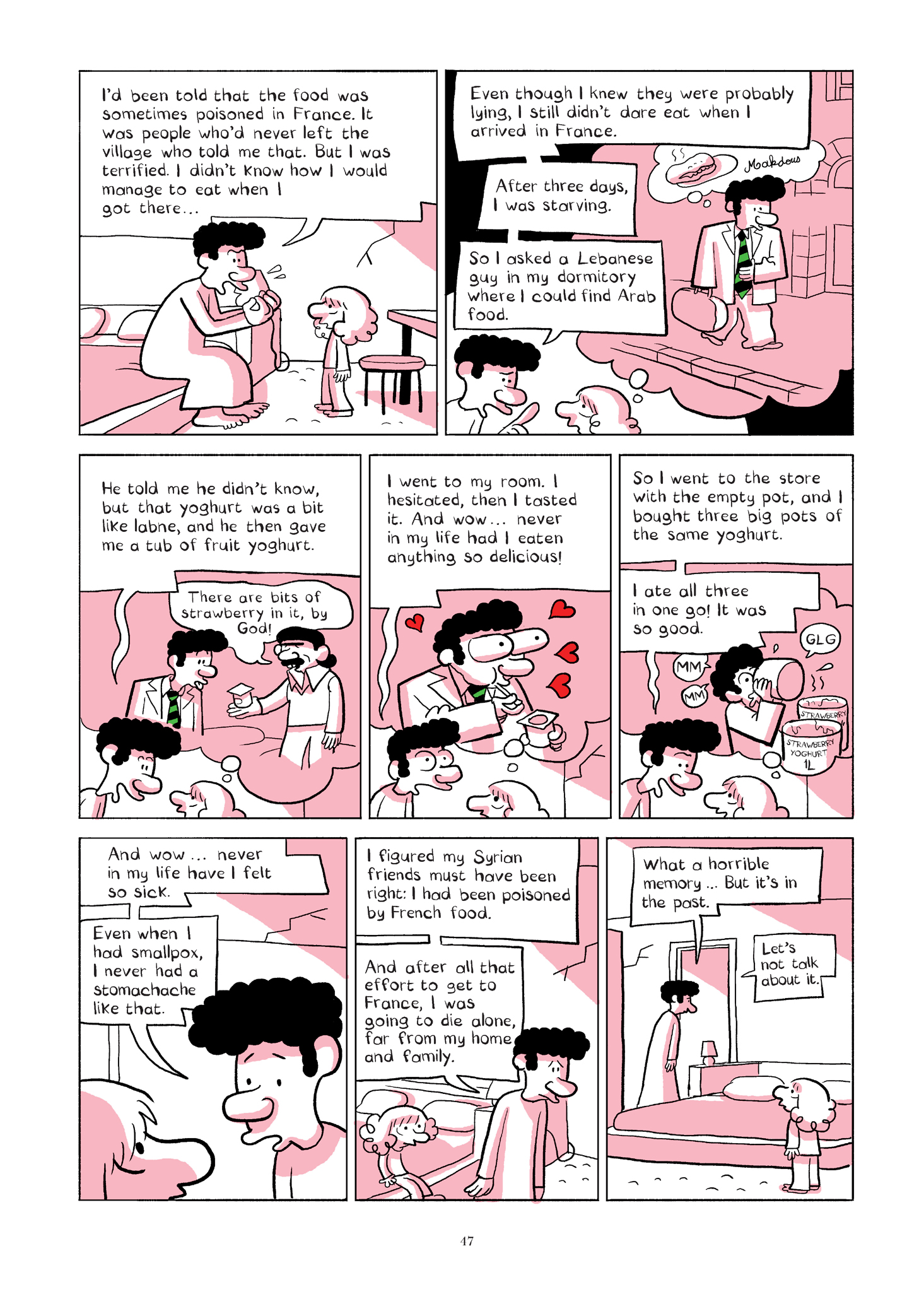 Read online The Arab of the Future comic -  Issue # TPB 2 (Part 1) - 51