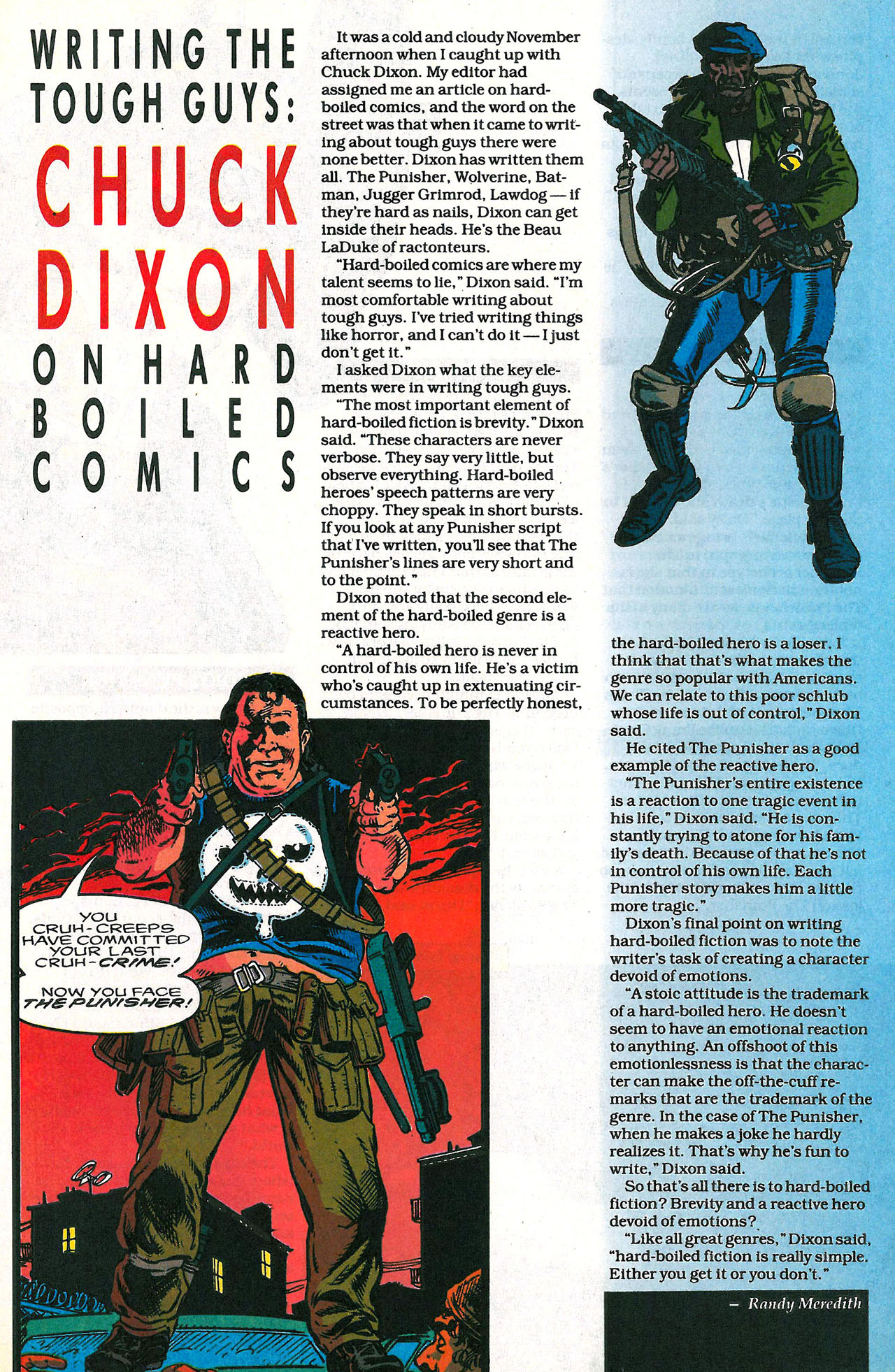 Read online Marvel Age comic -  Issue #135 - 10