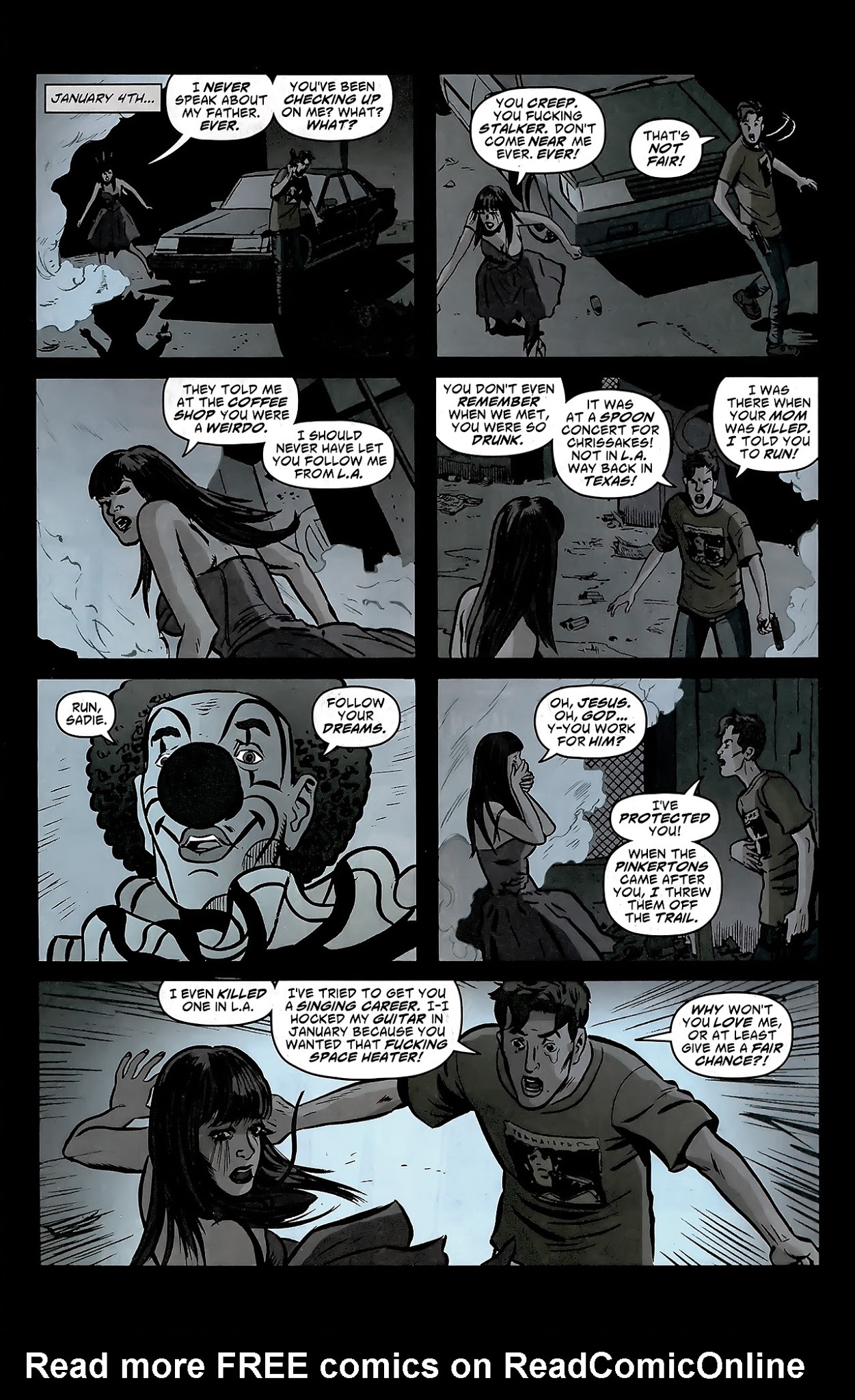 Read online Young Liars comic -  Issue #6 - 15