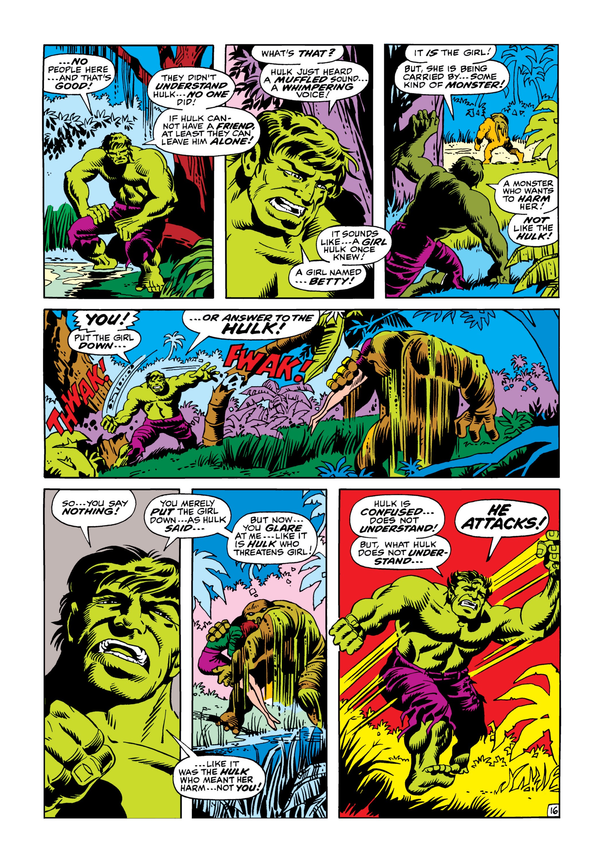 Read online Marvel Masterworks: The Incredible Hulk comic -  Issue # TPB 5 (Part 3) - 32