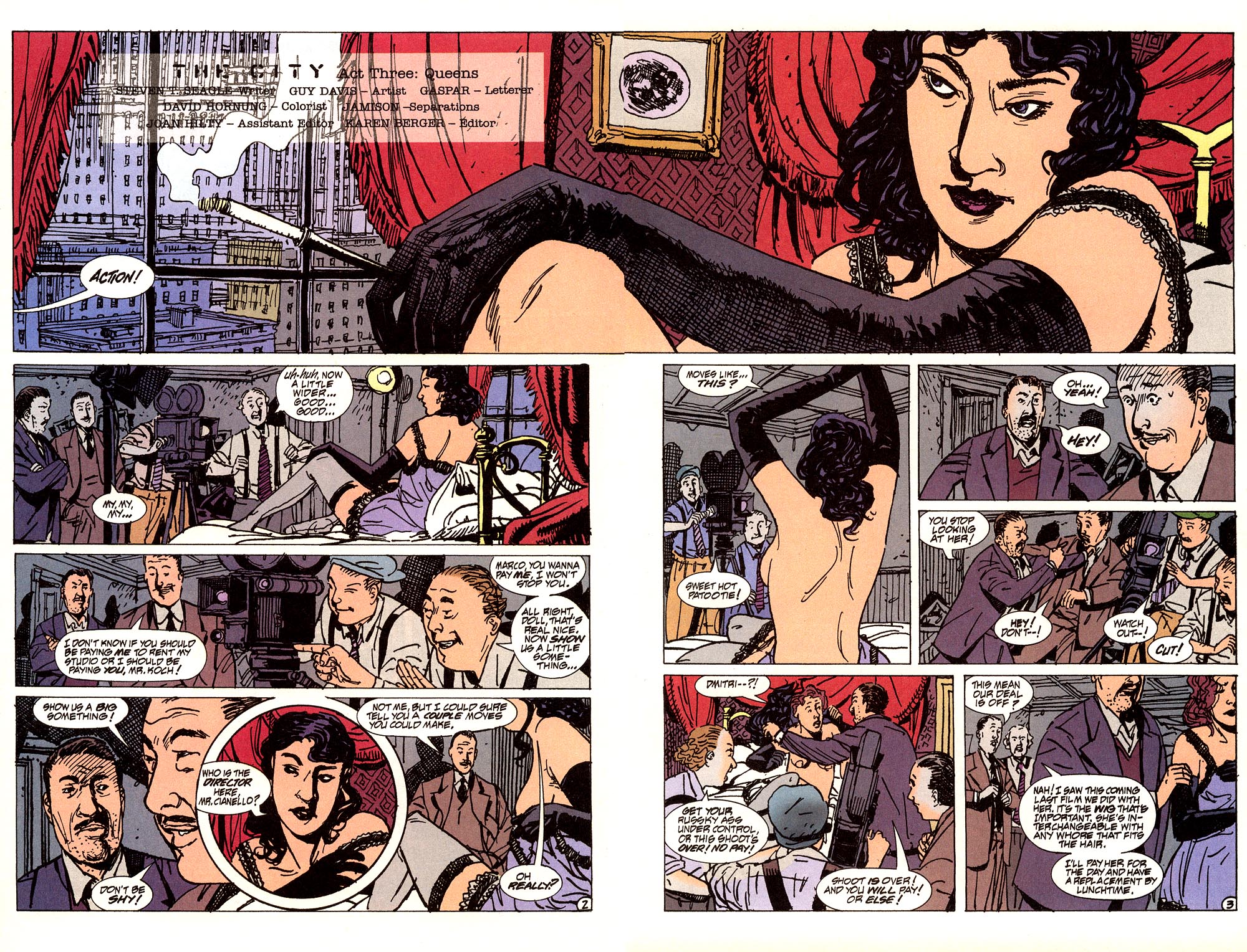 Read online Sandman Mystery Theatre comic -  Issue #63 - 3