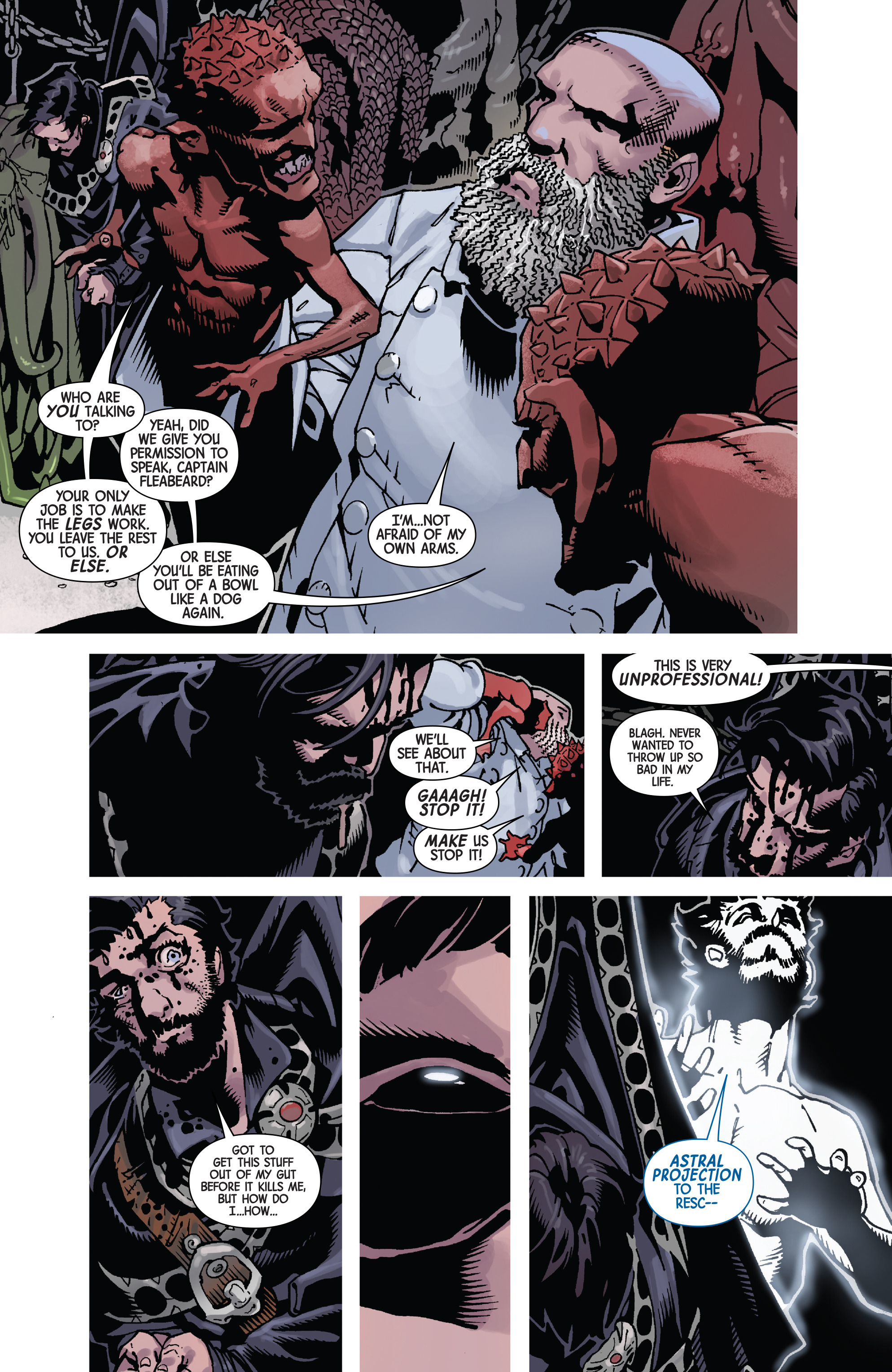 Read online Doctor Strange (2015) comic -  Issue #14 - 11