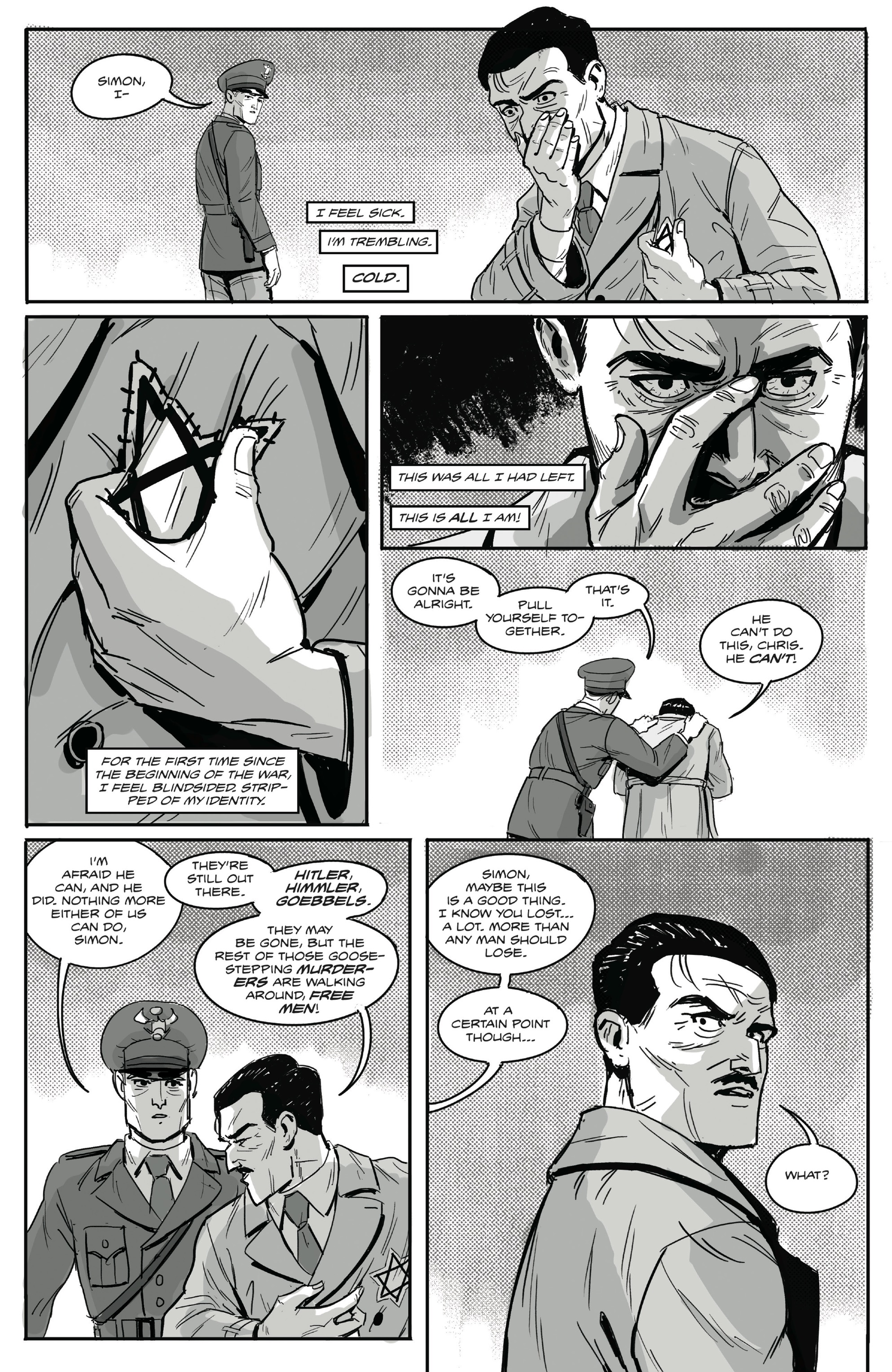 Read online Simon Says comic -  Issue # TPB 1 - 41