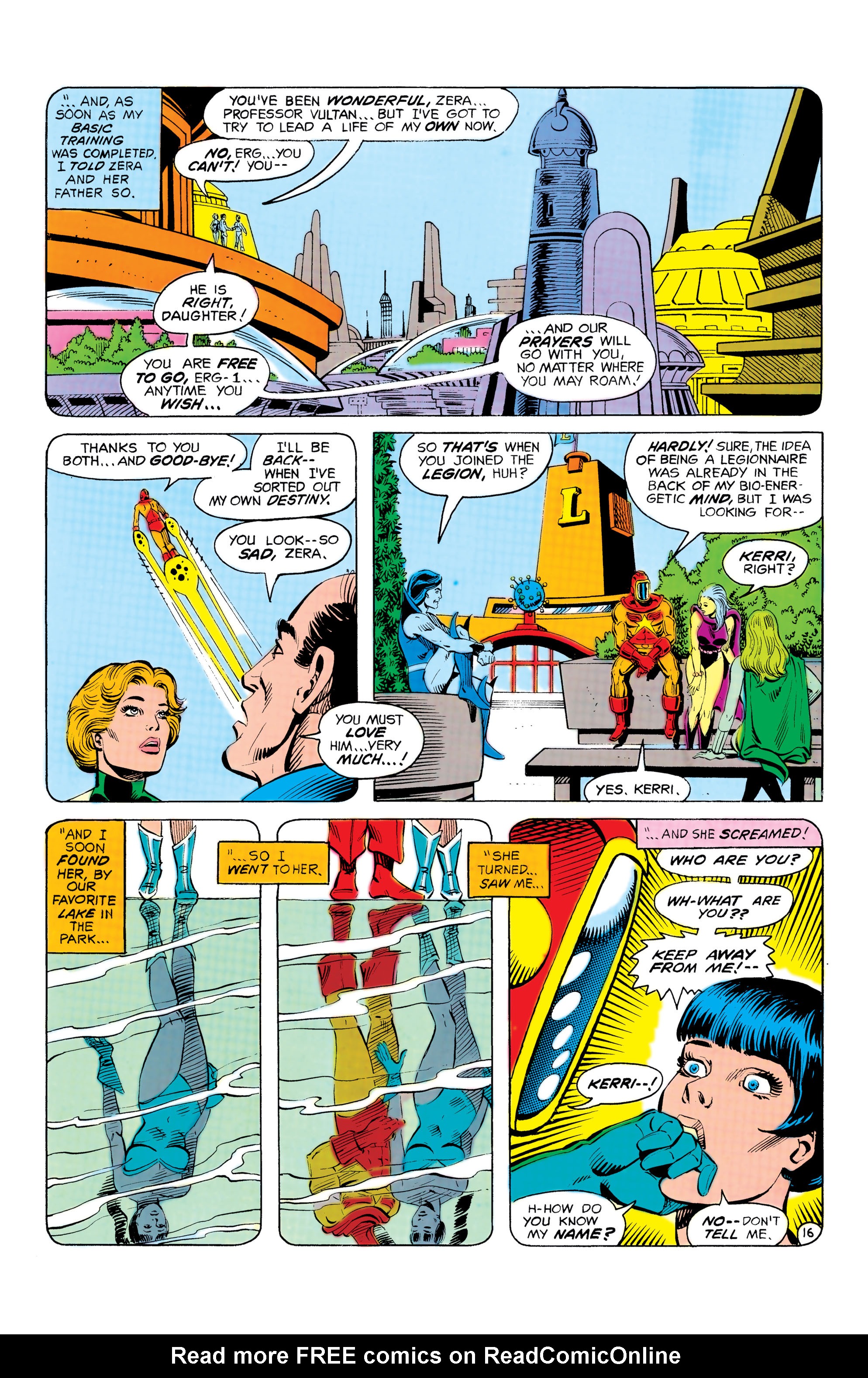 Read online Legion of Super-Heroes (1980) comic -  Issue #283 - 16